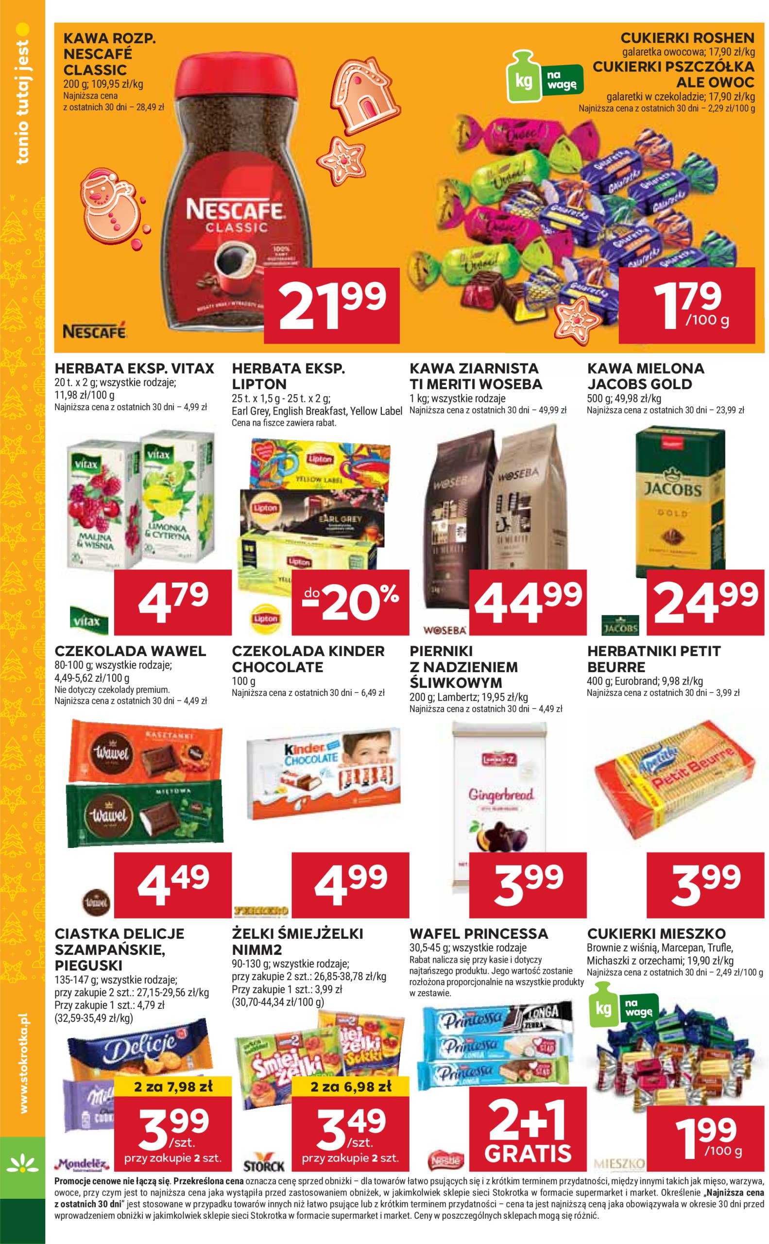 stokrotka - Stokrotka - Supermarket Opole, Radom gazetka ważna od 12.12. - 18.12. - page: 16