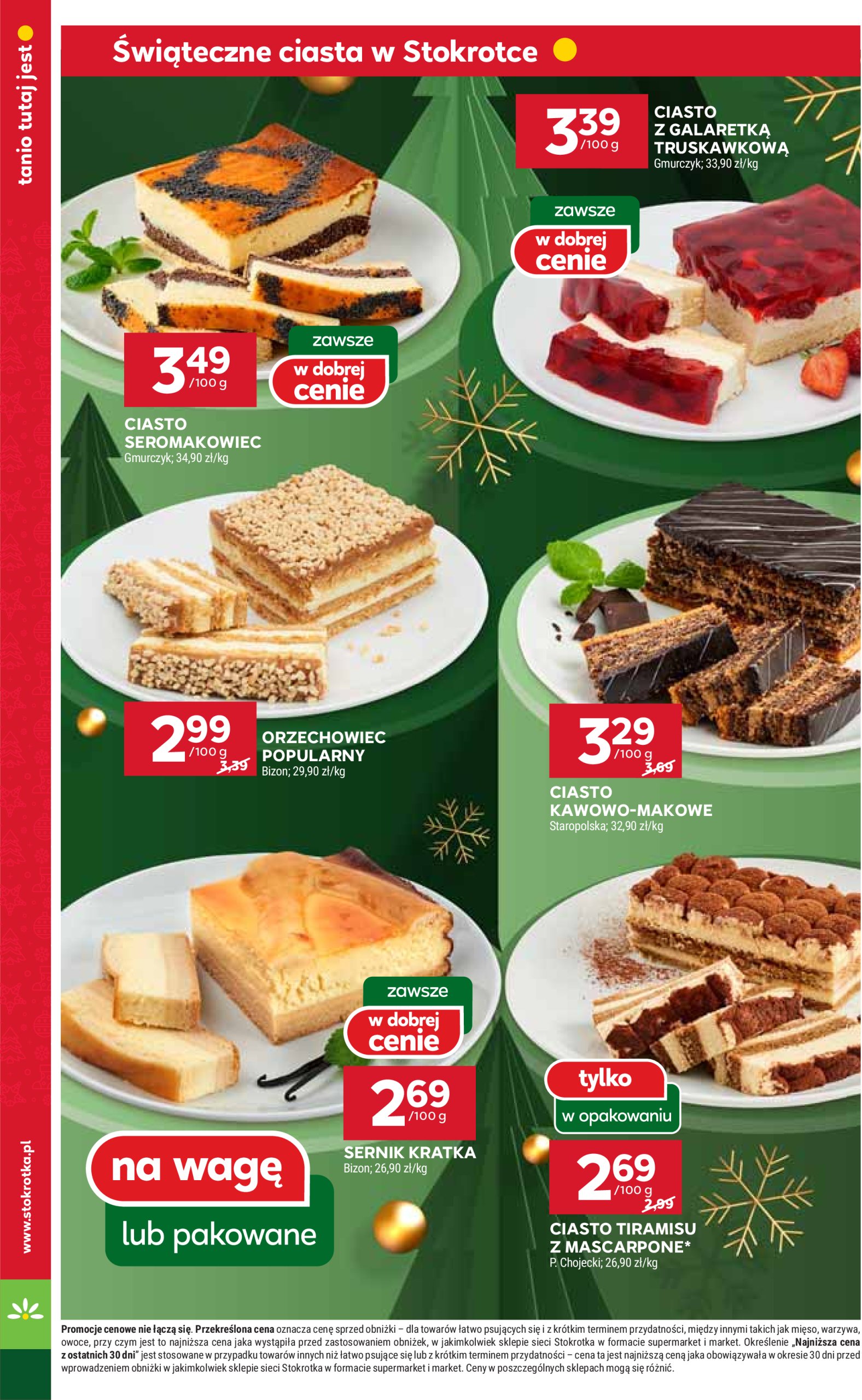 stokrotka - Stokrotka - Supermarket Opole, Radom gazetka ważna od 12.12. - 18.12. - page: 6