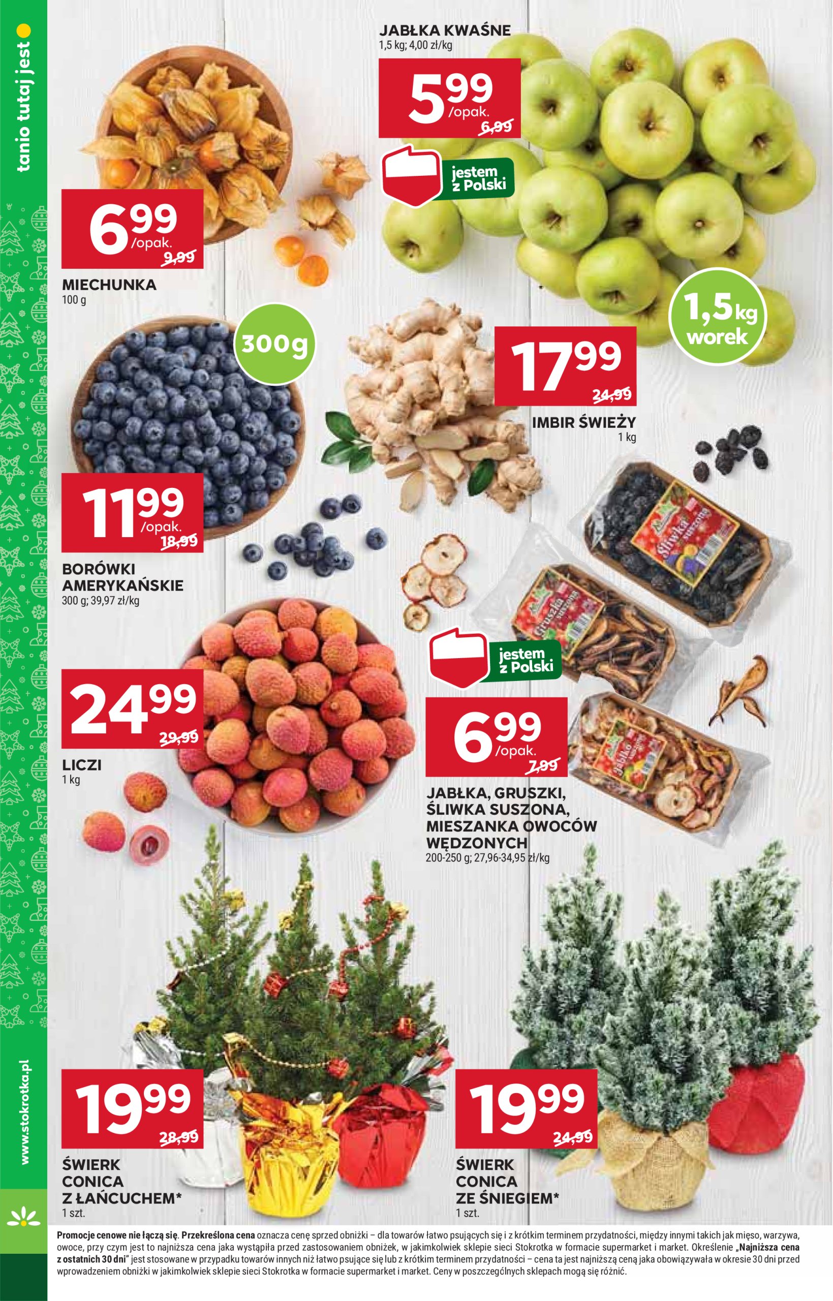 stokrotka - Stokrotka - Supermarket Opole, Radom gazetka ważna od 12.12. - 18.12. - page: 8