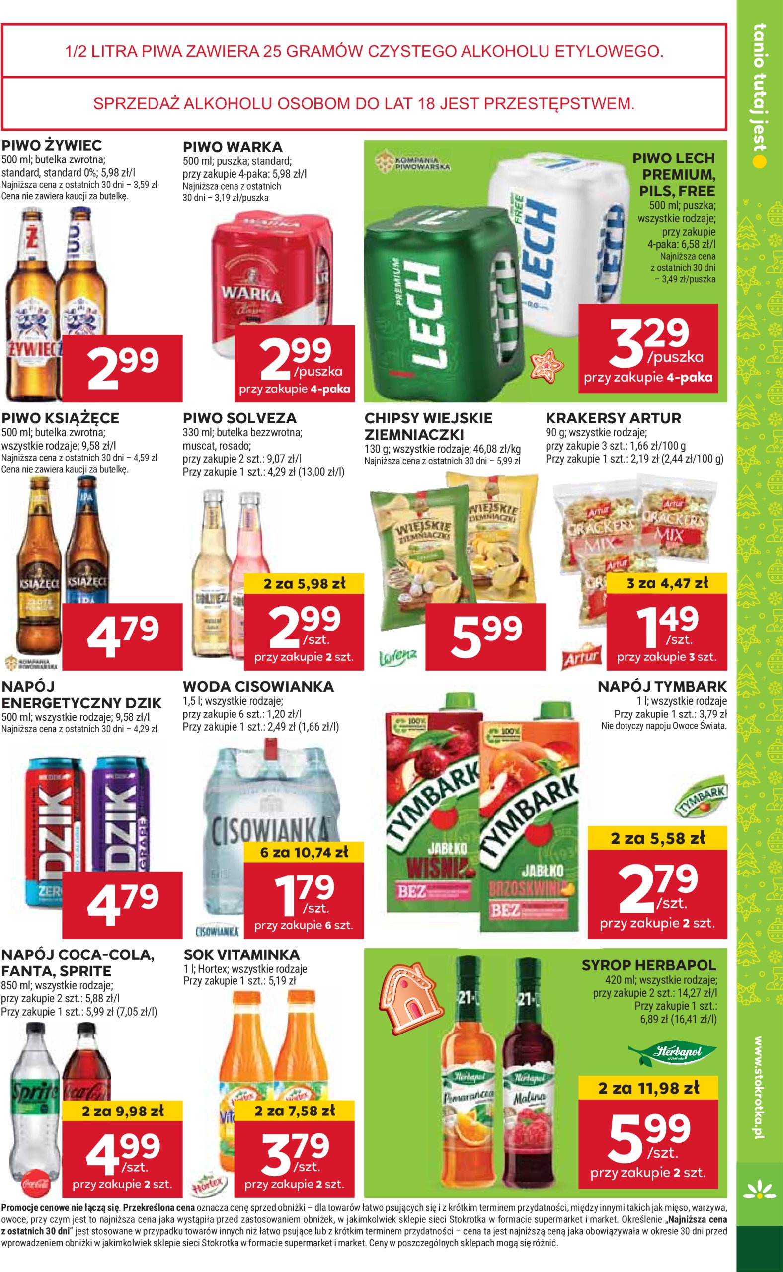 stokrotka - Stokrotka - Supermarket Opole, Radom gazetka ważna od 12.12. - 18.12. - page: 43