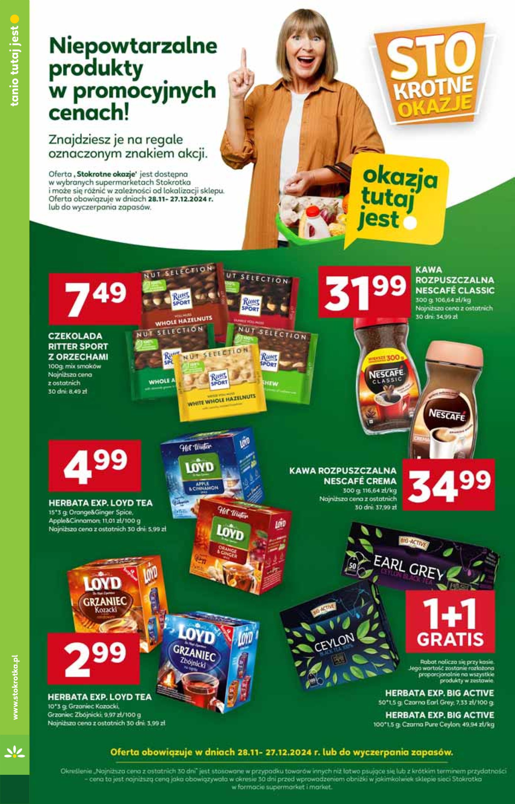 stokrotka - Stokrotka - Supermarket Opole, Radom gazetka ważna od 12.12. - 18.12. - page: 30