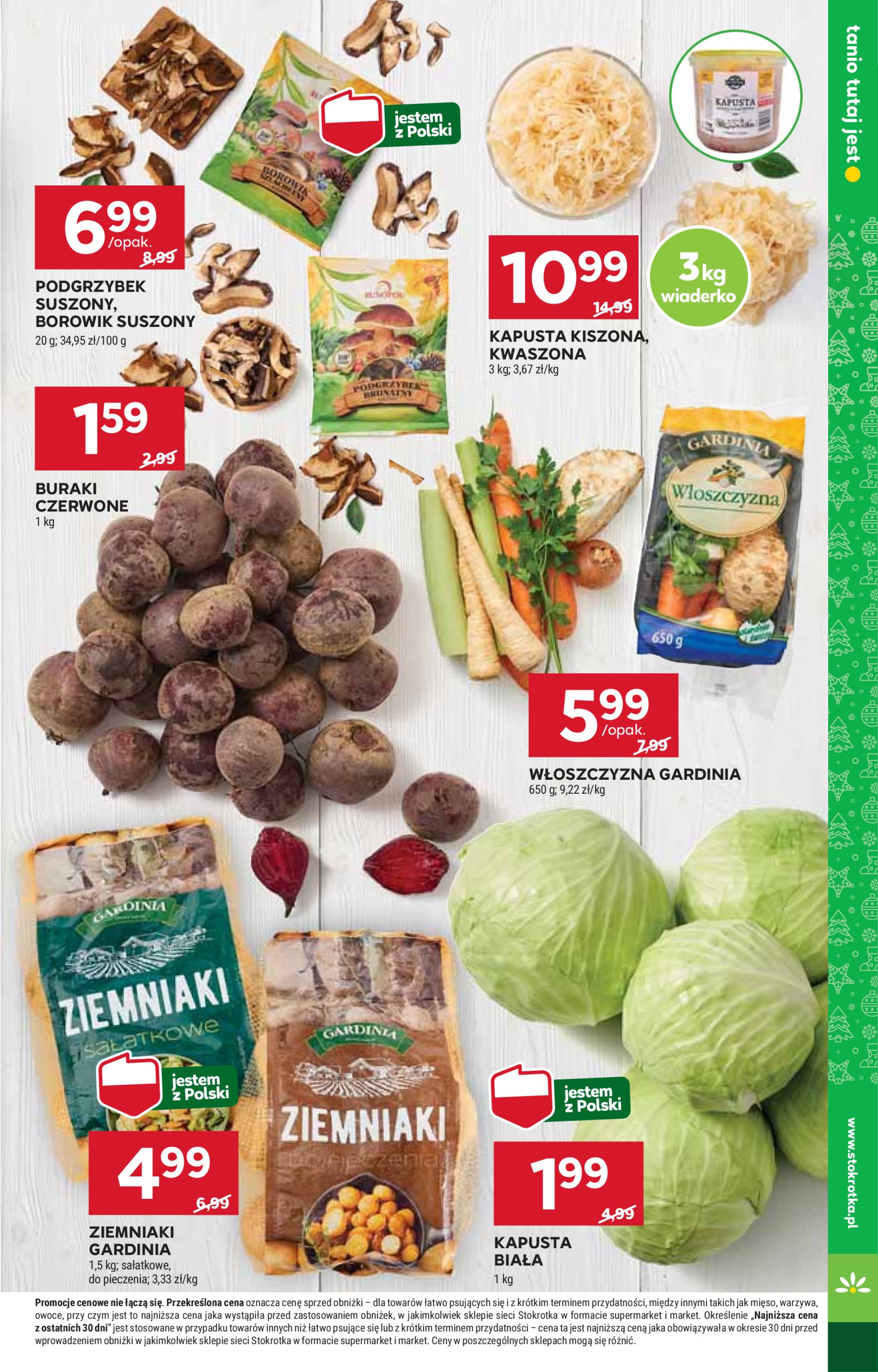 stokrotka - Stokrotka - Supermarket Opole, Radom gazetka ważna od 12.12. - 18.12. - page: 9