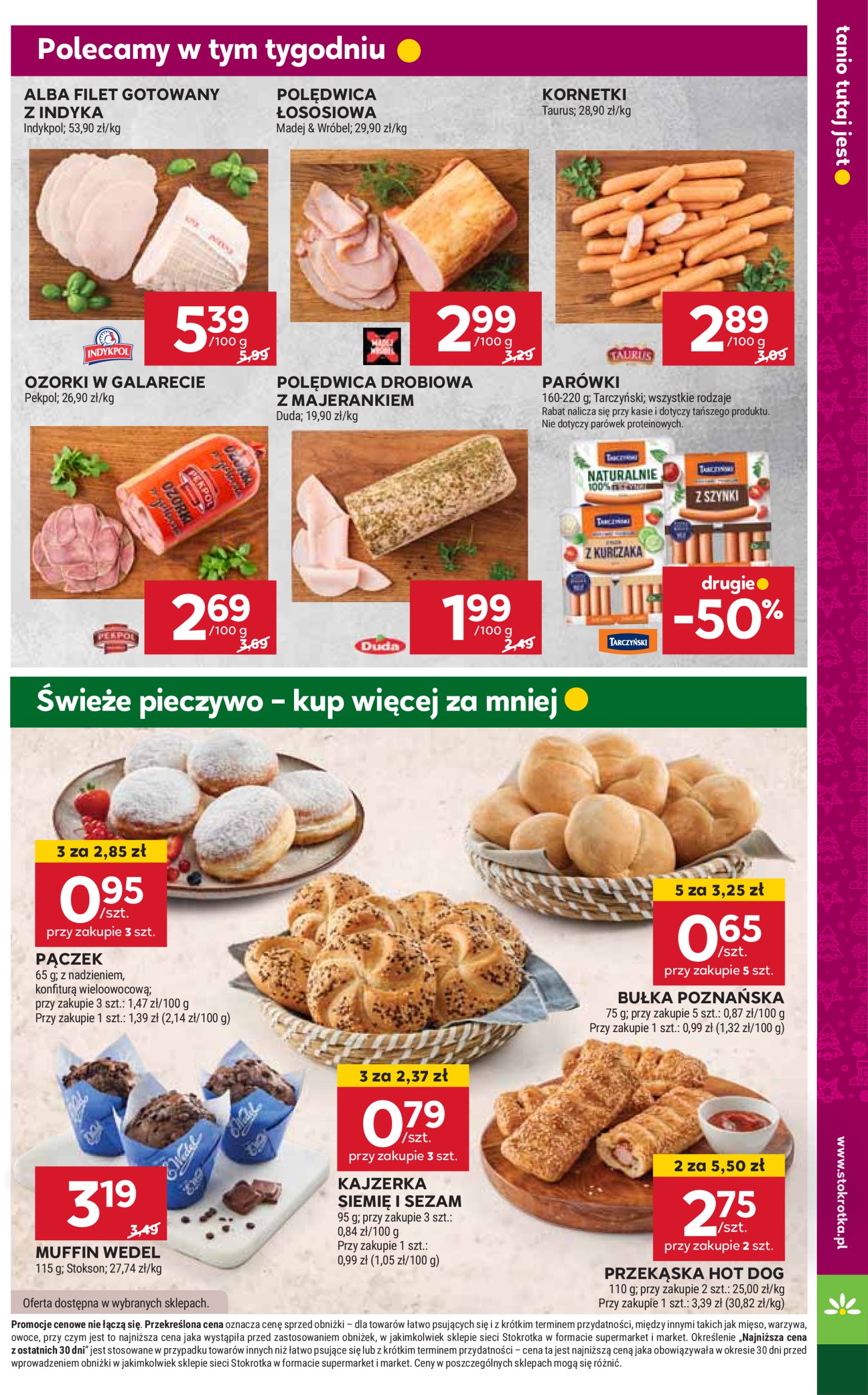 stokrotka - Stokrotka - Supermarket Opole, Radom gazetka ważna od 12.12. - 18.12. - page: 11