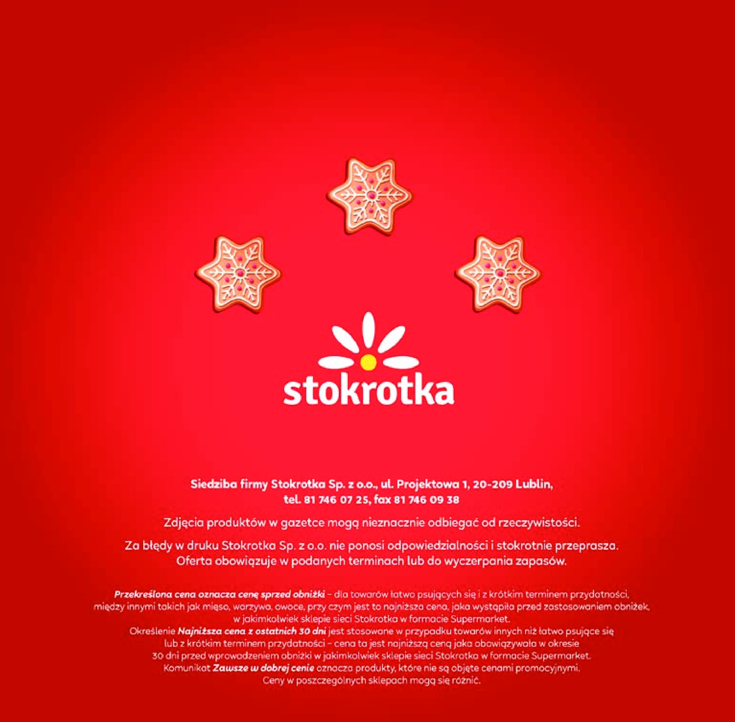 stokrotka - Stokrotka - Boże Narodzenie gazetka ważna od 12.12. - 27.12. - page: 88