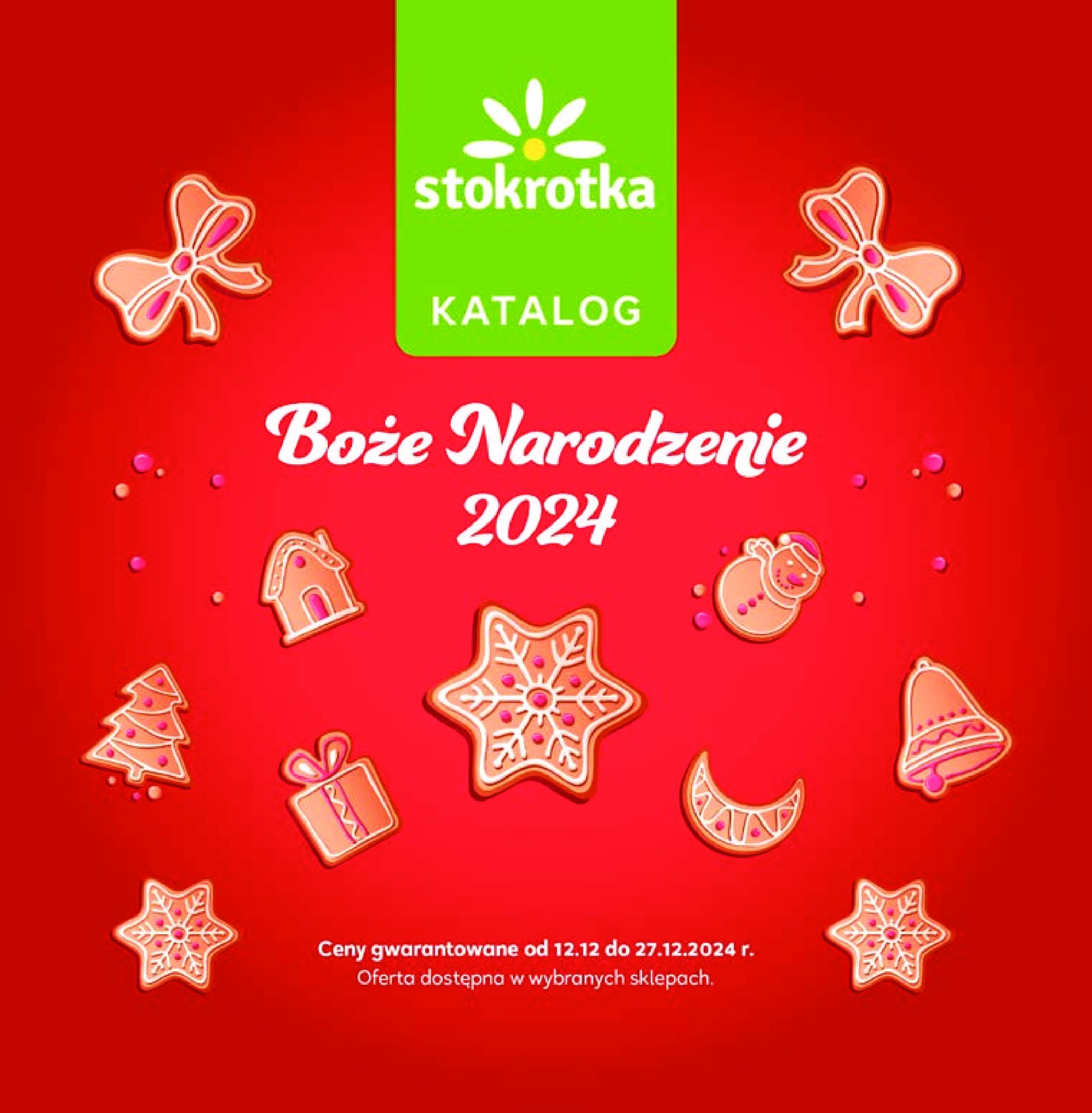 stokrotka - Stokrotka - Boże Narodzenie gazetka ważna od 12.12. - 27.12.