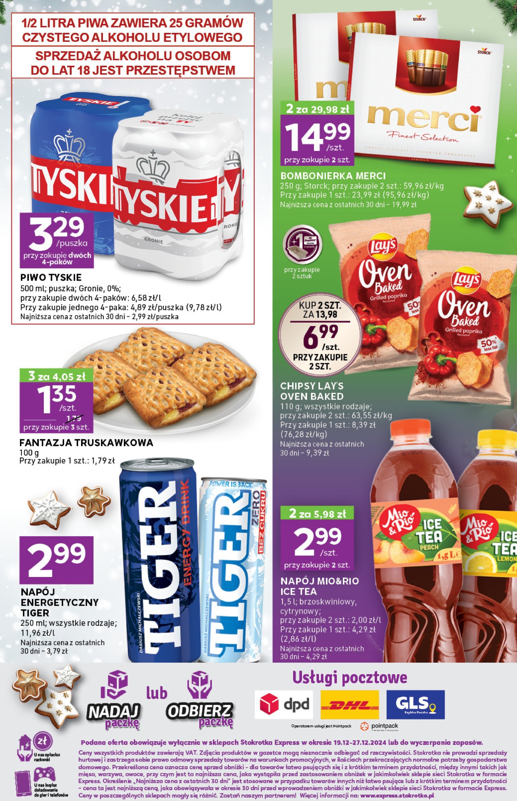 stokrotka - Stokrotka - Express gazetka ważna od 19.12. - 27.12. - page: 3