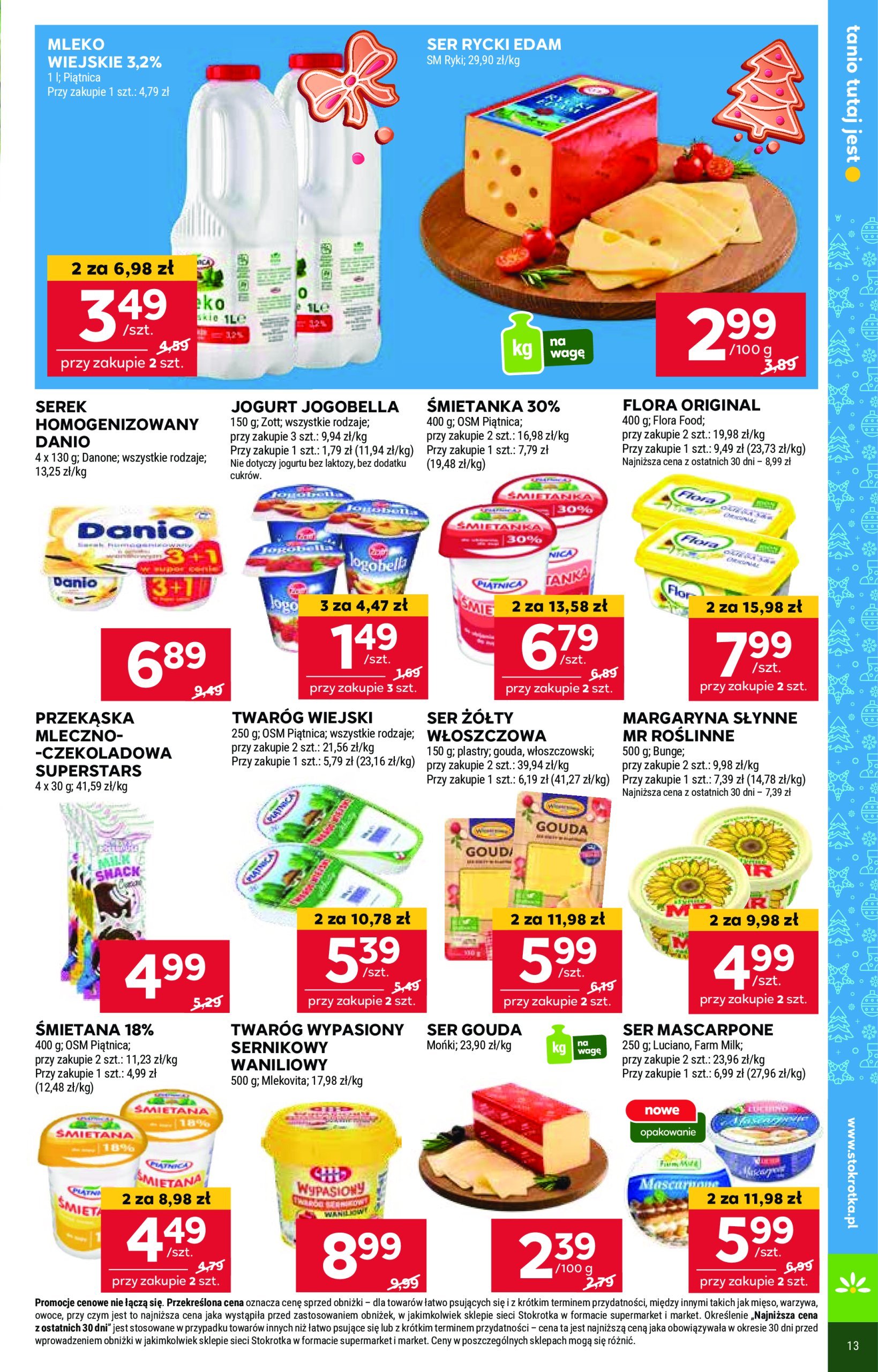 stokrotka - Stokrotka - Market gazetka ważna od 19.12. - 27.12. - page: 19