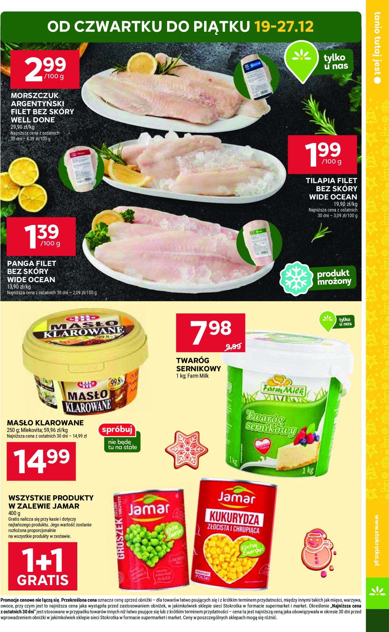 stokrotka - Stokrotka - Market gazetka ważna od 19.12. - 27.12. - page: 7