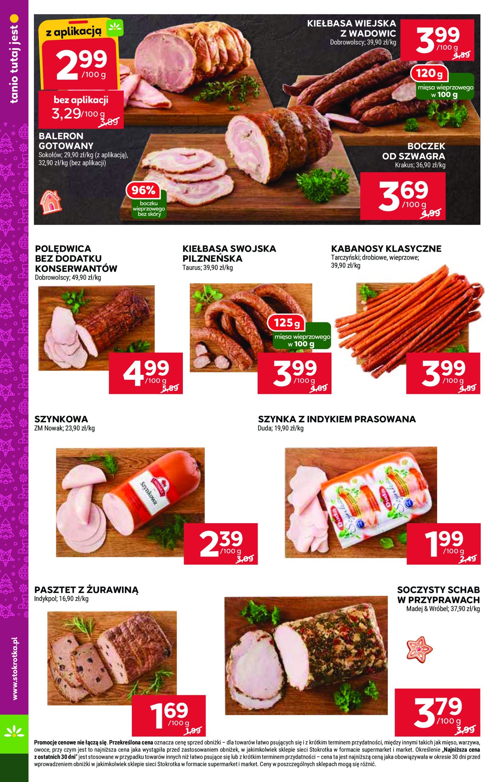 stokrotka - Stokrotka - Market gazetka ważna od 19.12. - 27.12. - page: 14