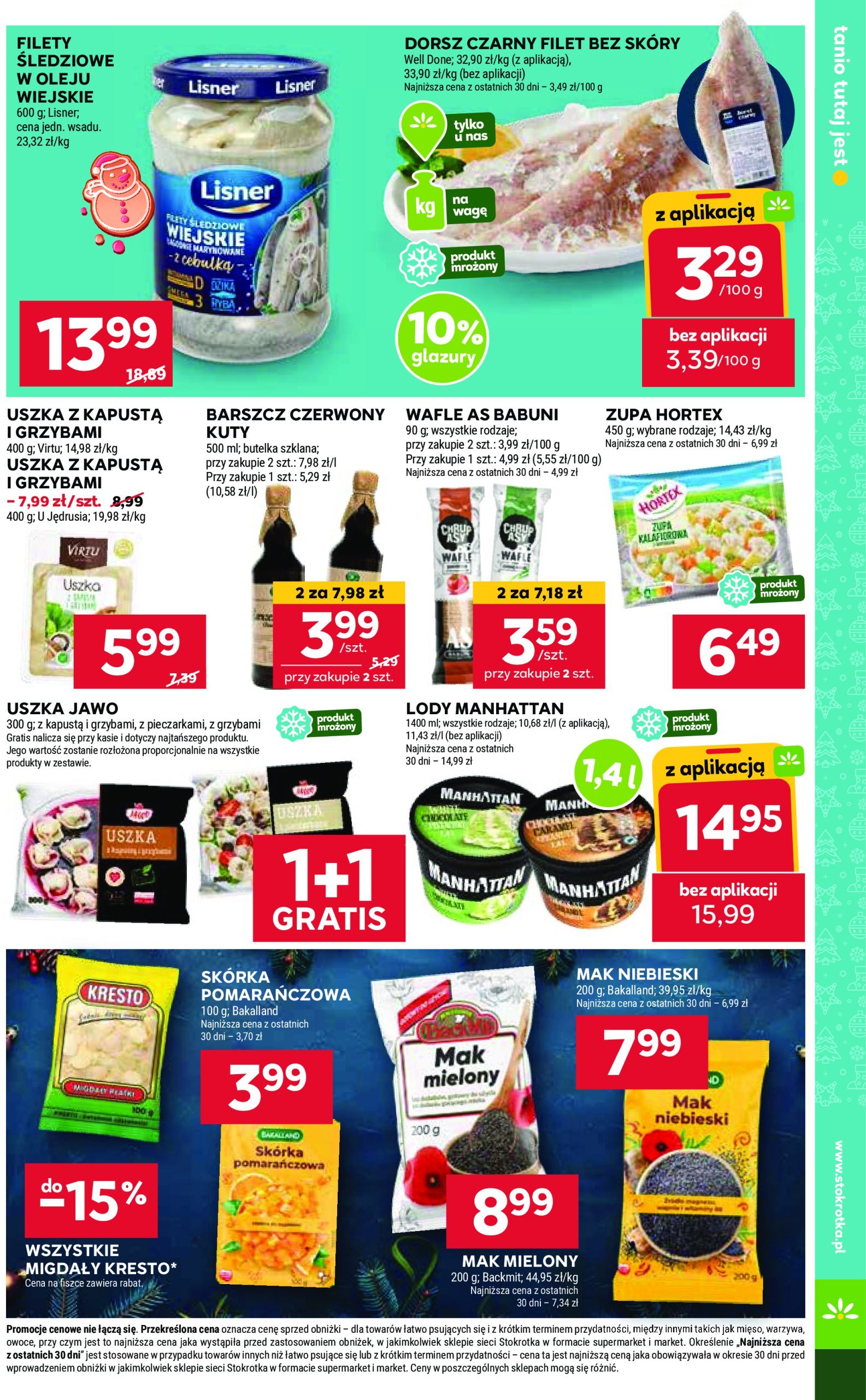 stokrotka - Stokrotka - Market gazetka ważna od 19.12. - 27.12. - page: 15