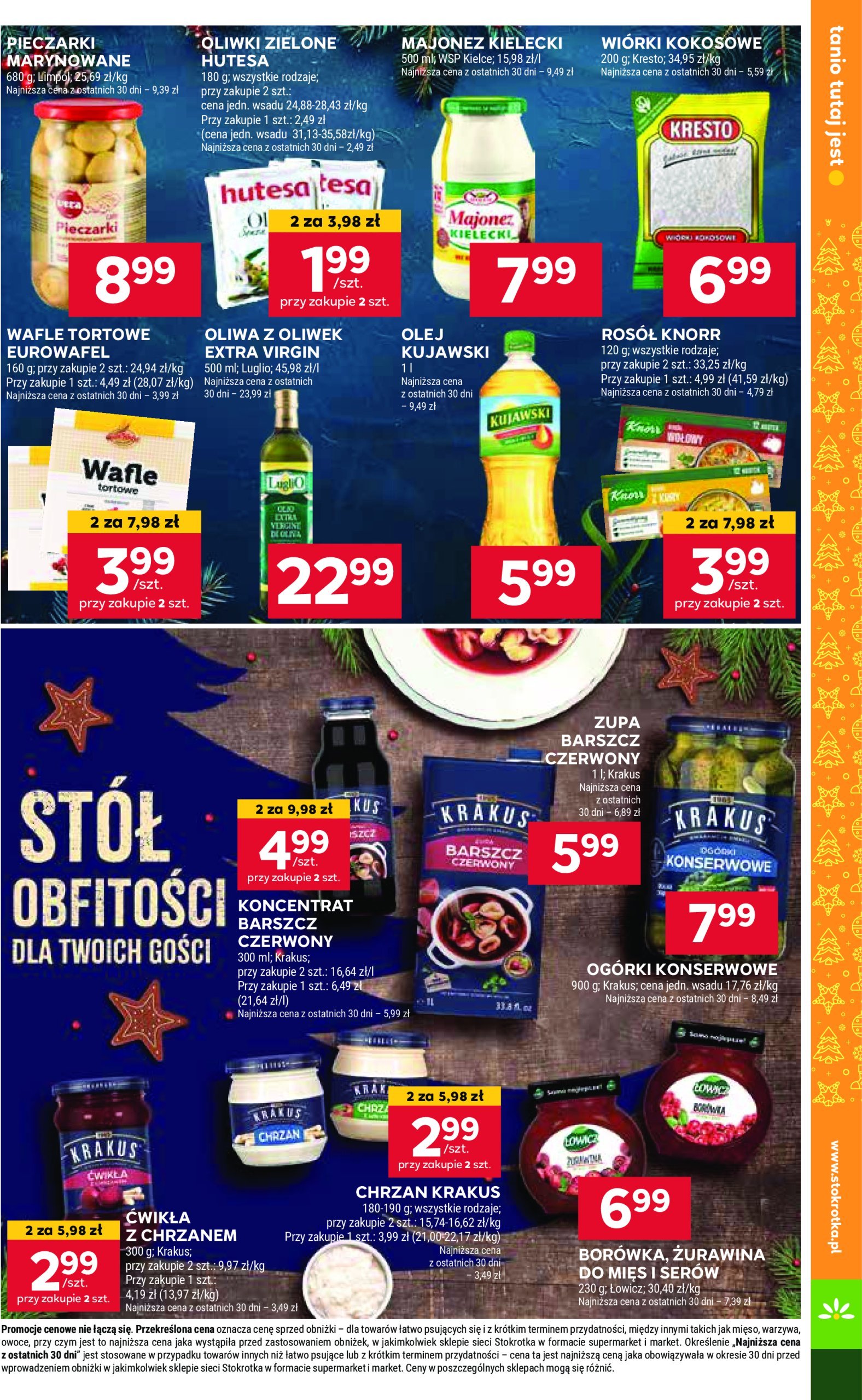 stokrotka - Stokrotka - Market gazetka ważna od 19.12. - 27.12. - page: 23