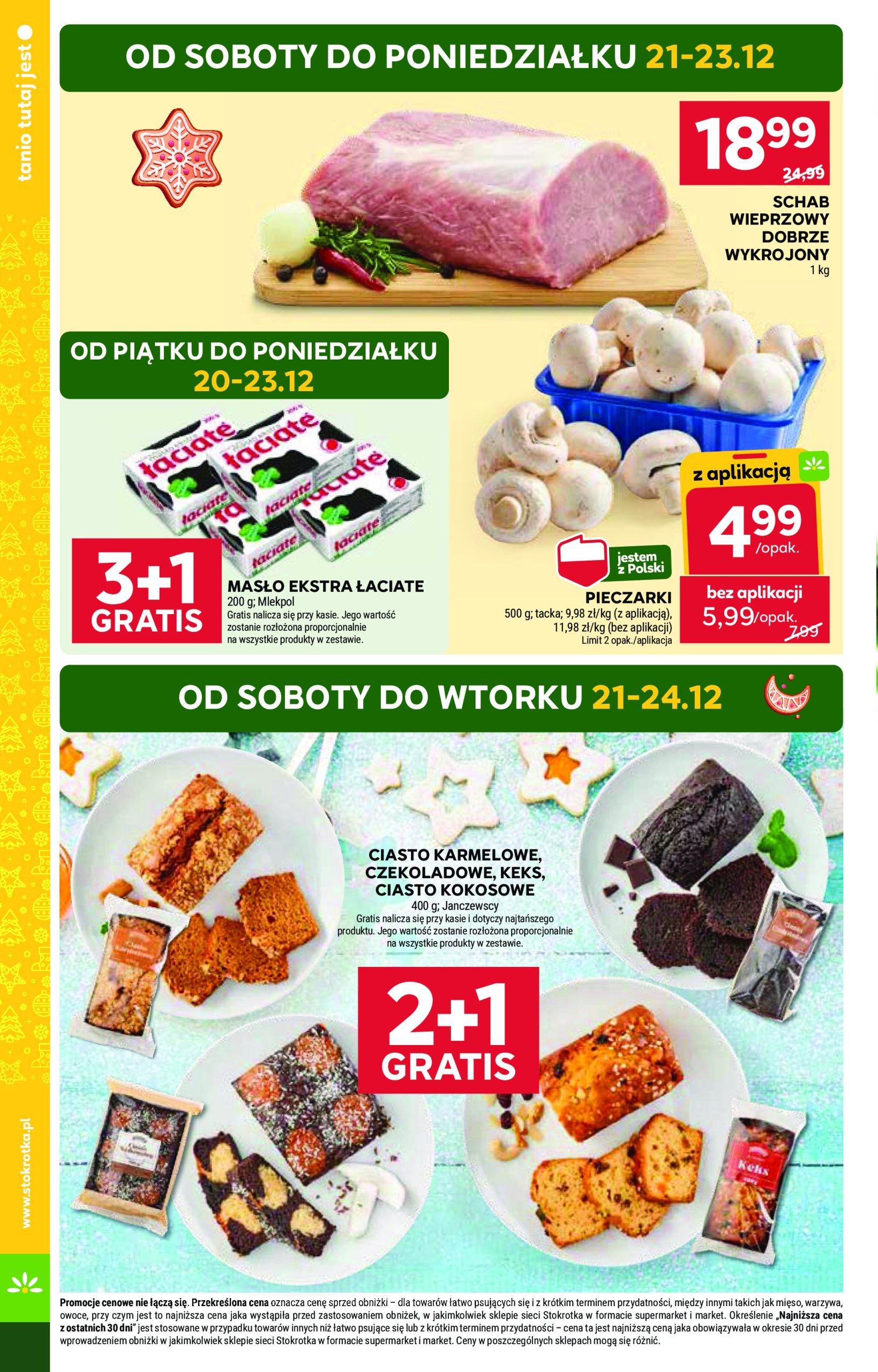 stokrotka - Stokrotka - Market gazetka ważna od 19.12. - 27.12. - page: 8