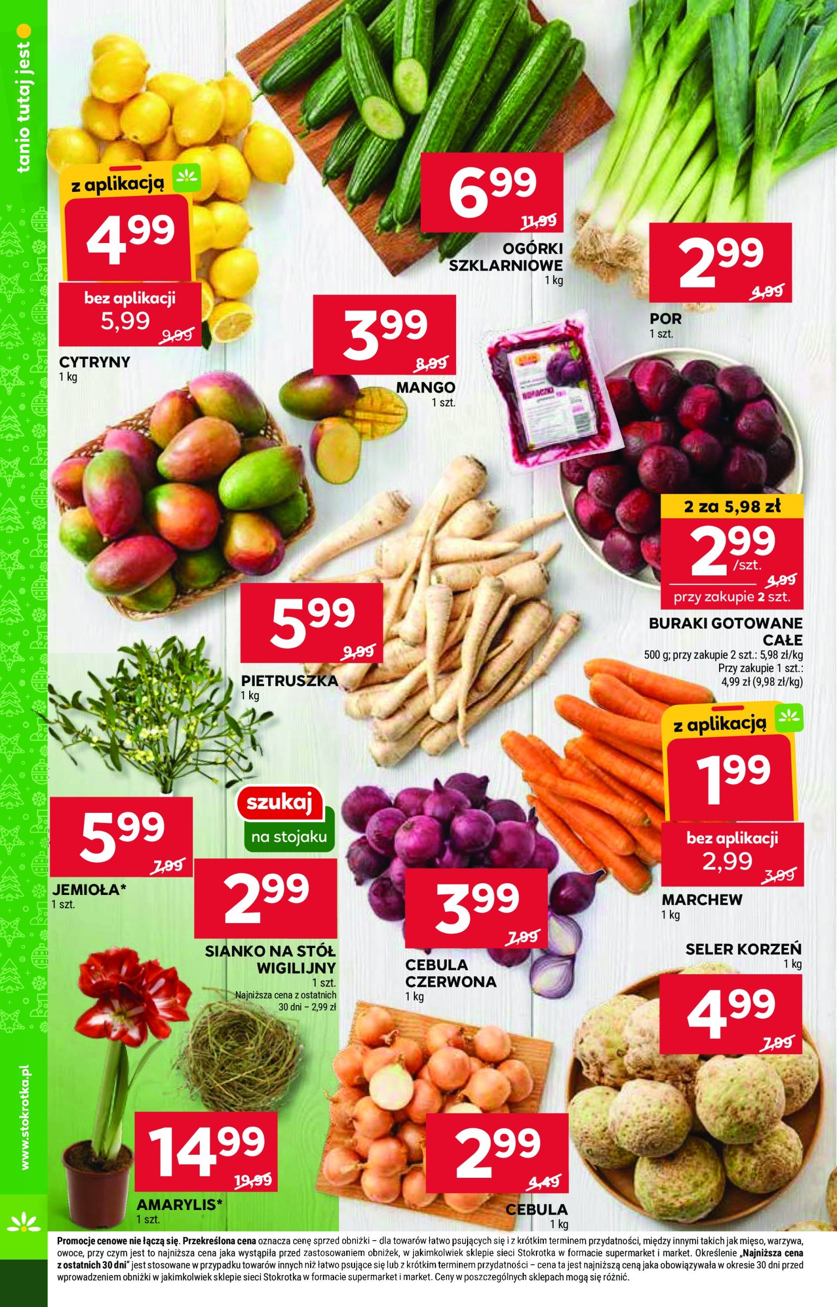 stokrotka - Stokrotka - Market gazetka ważna od 19.12. - 27.12. - page: 18