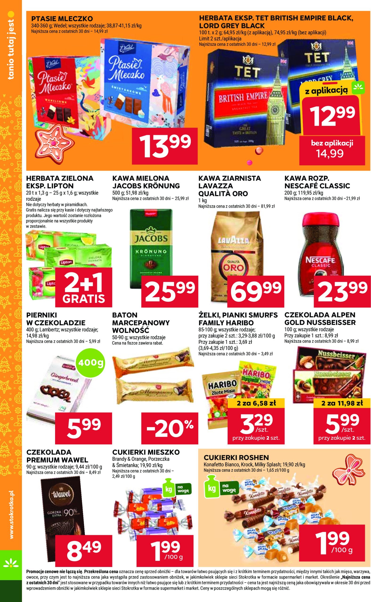 stokrotka - Stokrotka - Market gazetka ważna od 19.12. - 27.12. - page: 24