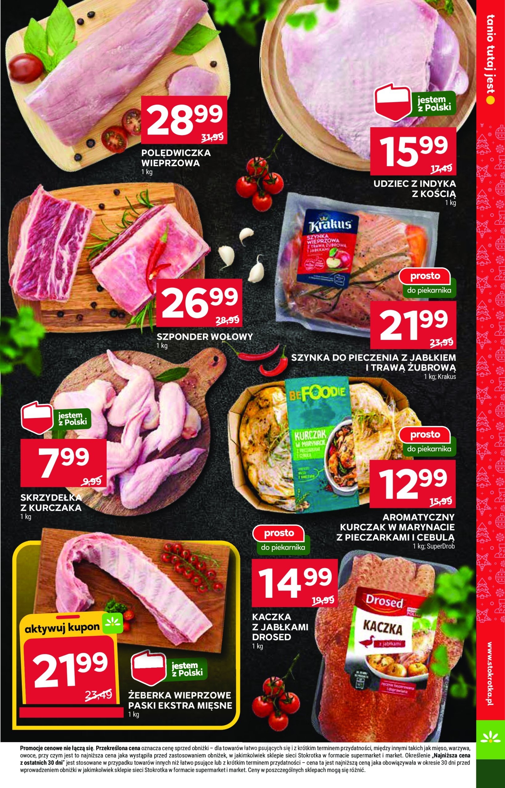 stokrotka - Stokrotka - Market gazetka ważna od 19.12. - 27.12. - page: 9