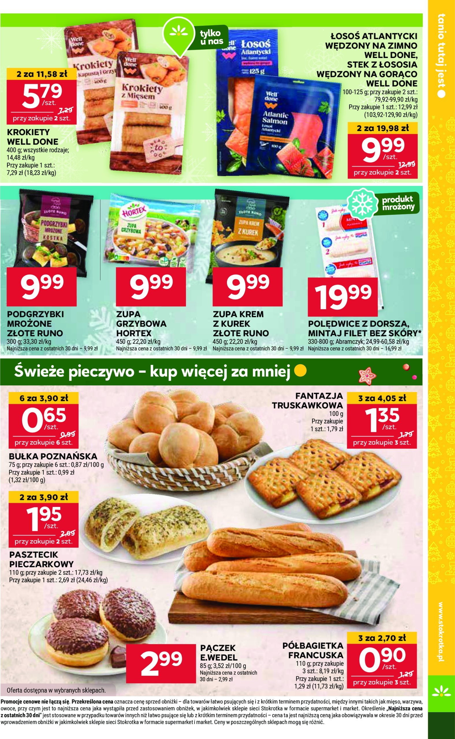 stokrotka - Stokrotka - Market gazetka ważna od 19.12. - 27.12. - page: 11