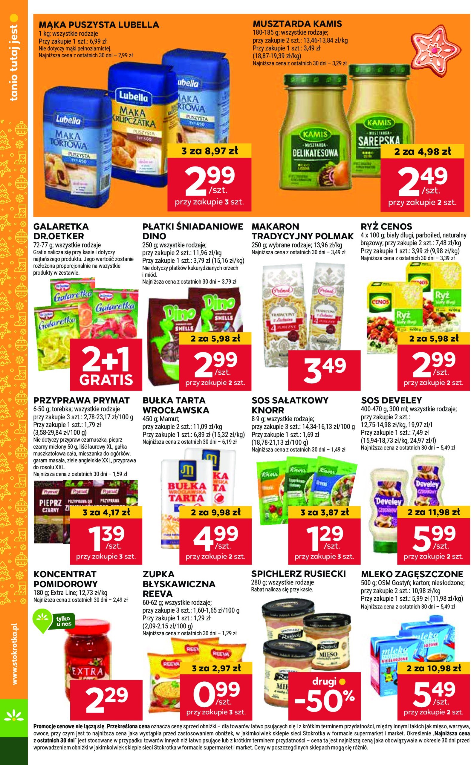 stokrotka - Stokrotka - Market gazetka ważna od 19.12. - 27.12. - page: 22