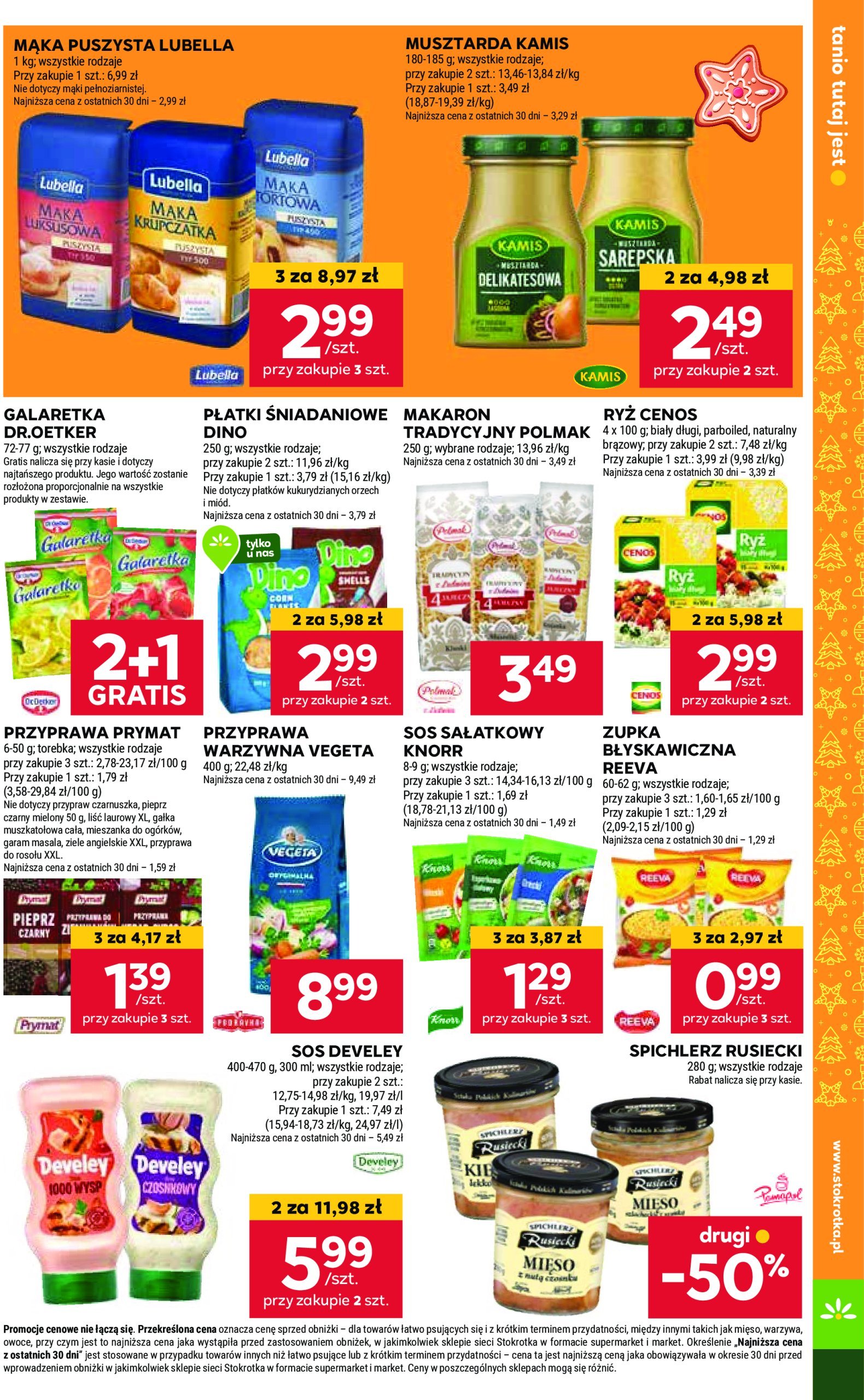 stokrotka - Stokrotka - Supermarket Opole, Radom gazetka ważna od 19.12. - 27.12. - page: 23