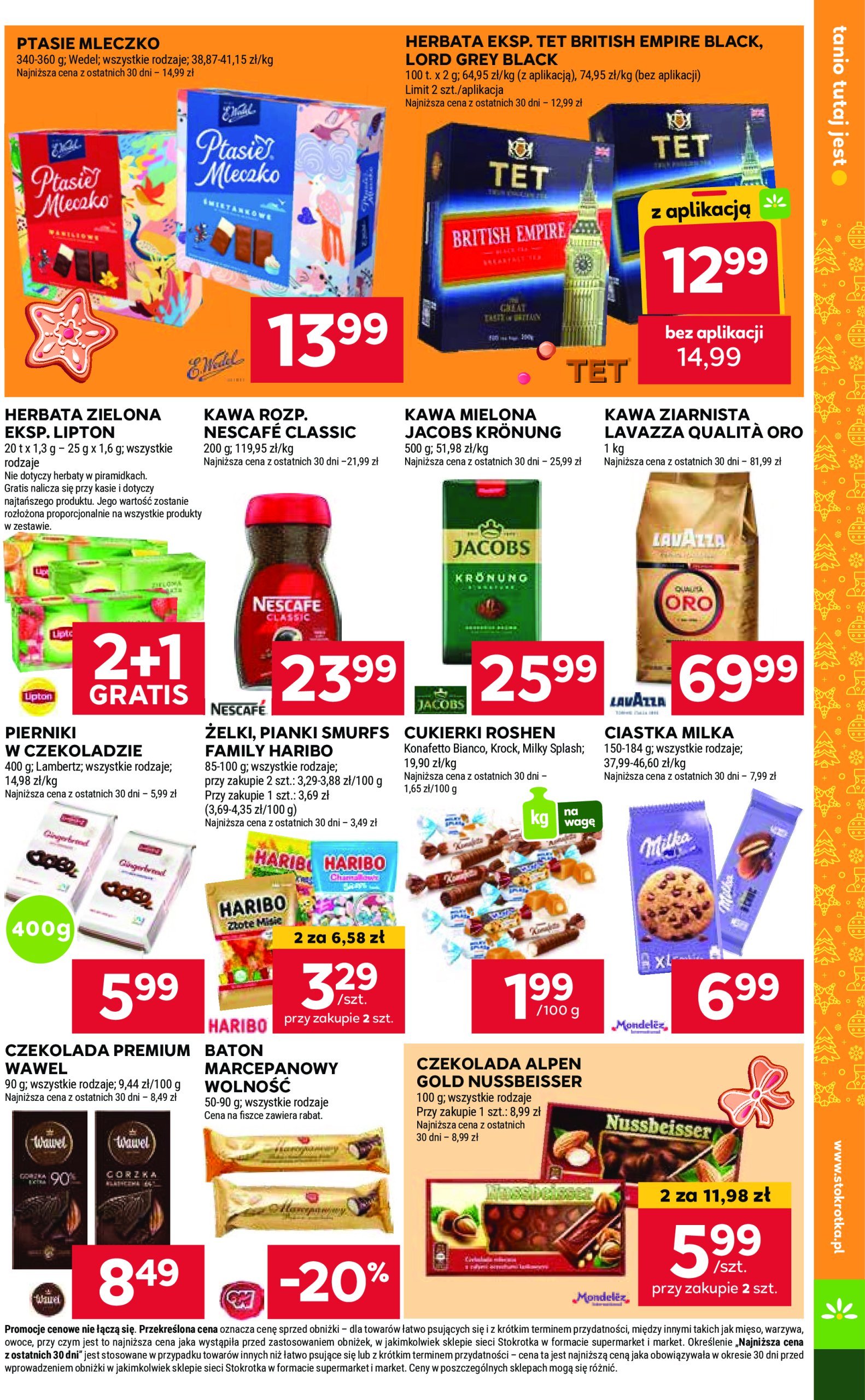 stokrotka - Stokrotka - Supermarket Opole, Radom gazetka ważna od 19.12. - 27.12. - page: 21