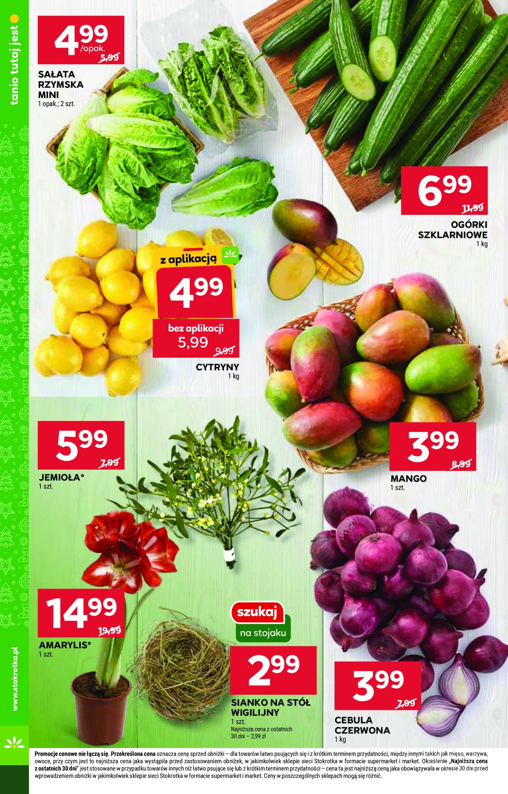 stokrotka - Stokrotka - Supermarket Opole, Radom gazetka ważna od 19.12. - 27.12. - page: 14