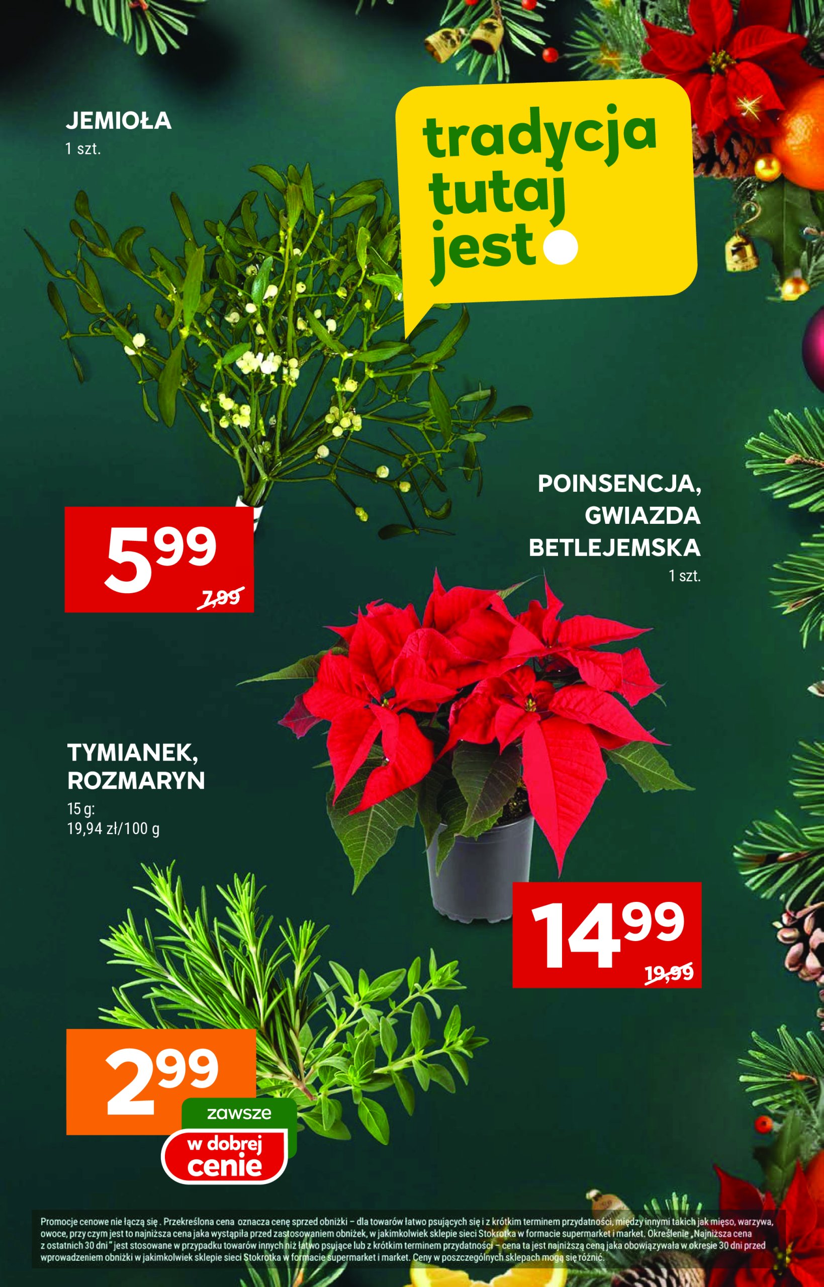 stokrotka - Stokrotka - Supermarket Opole, Radom gazetka ważna od 19.12. - 27.12. - page: 3