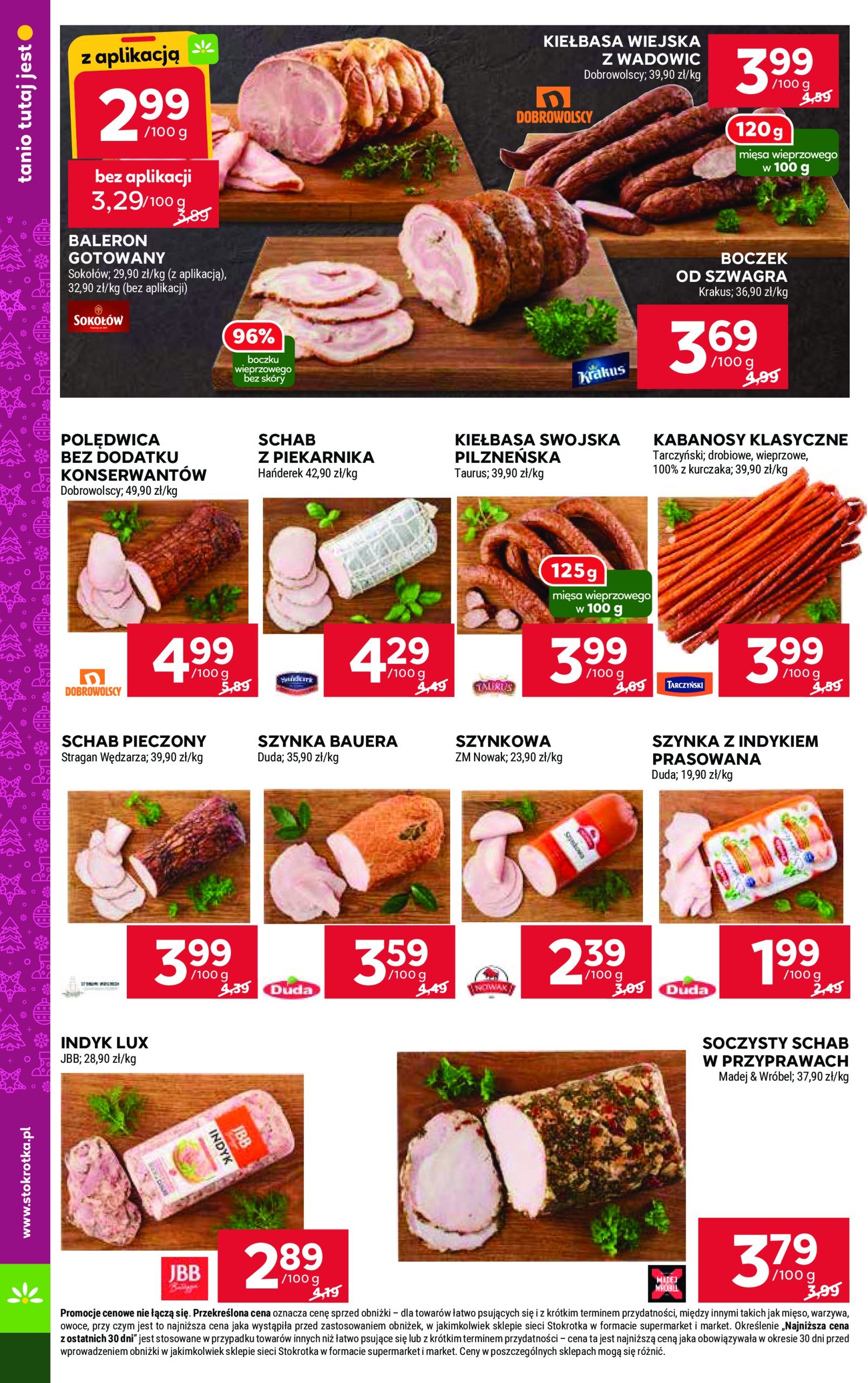 stokrotka - Stokrotka - Supermarket Opole, Radom gazetka ważna od 19.12. - 27.12. - page: 16