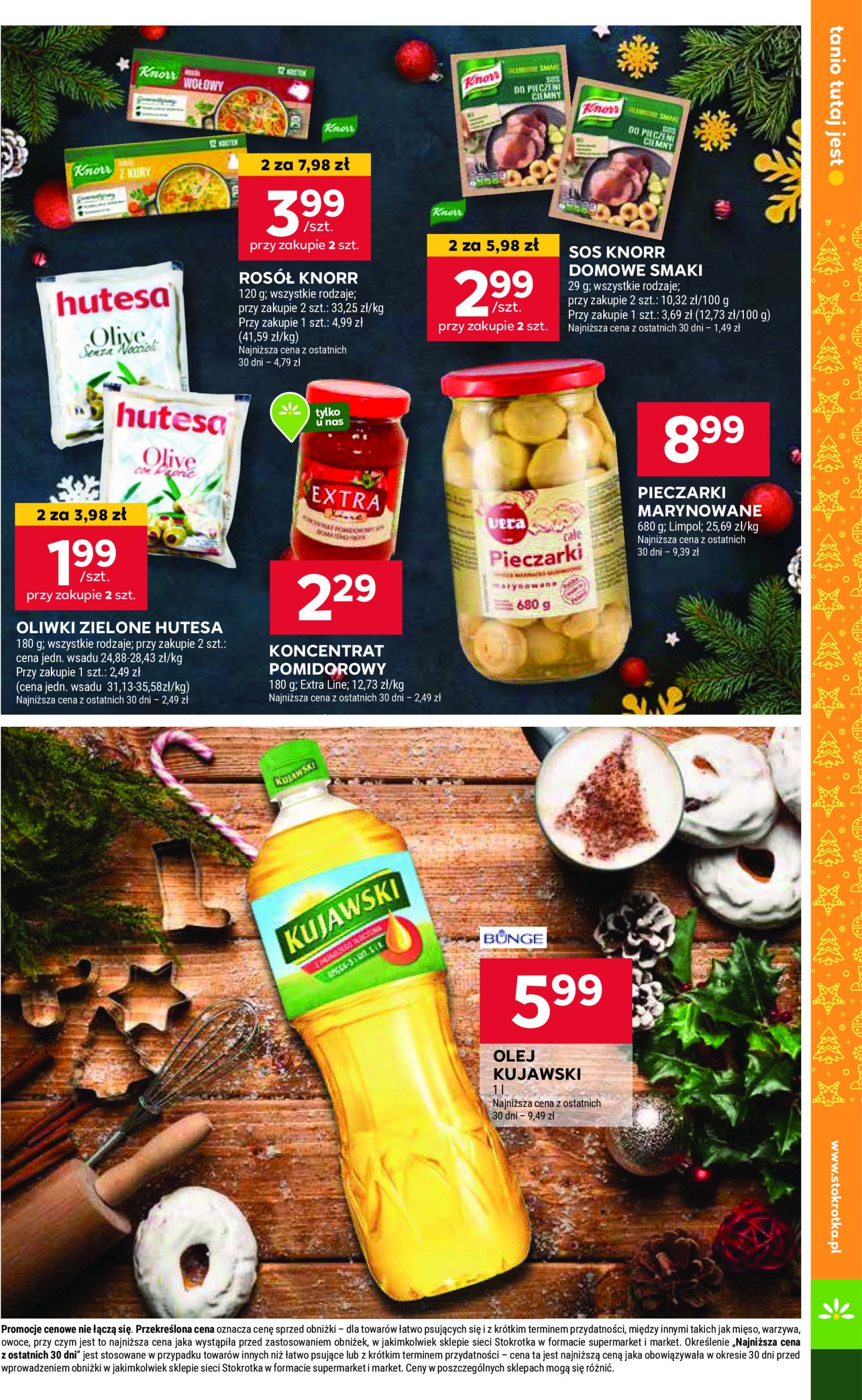 stokrotka - Stokrotka - Supermarket Opole, Radom gazetka ważna od 19.12. - 27.12. - page: 25