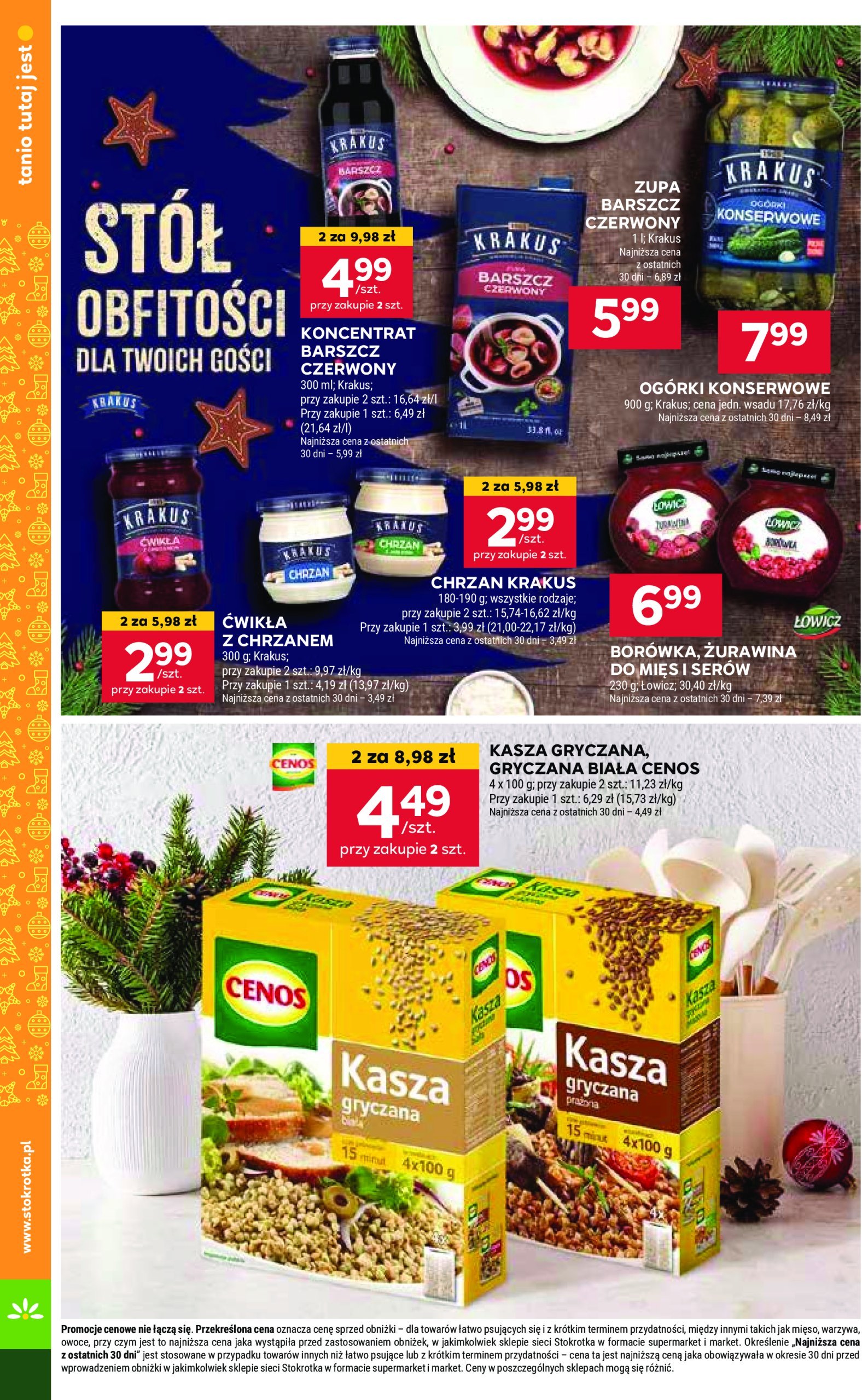 stokrotka - Stokrotka - Supermarket Opole, Radom gazetka ważna od 19.12. - 27.12. - page: 24