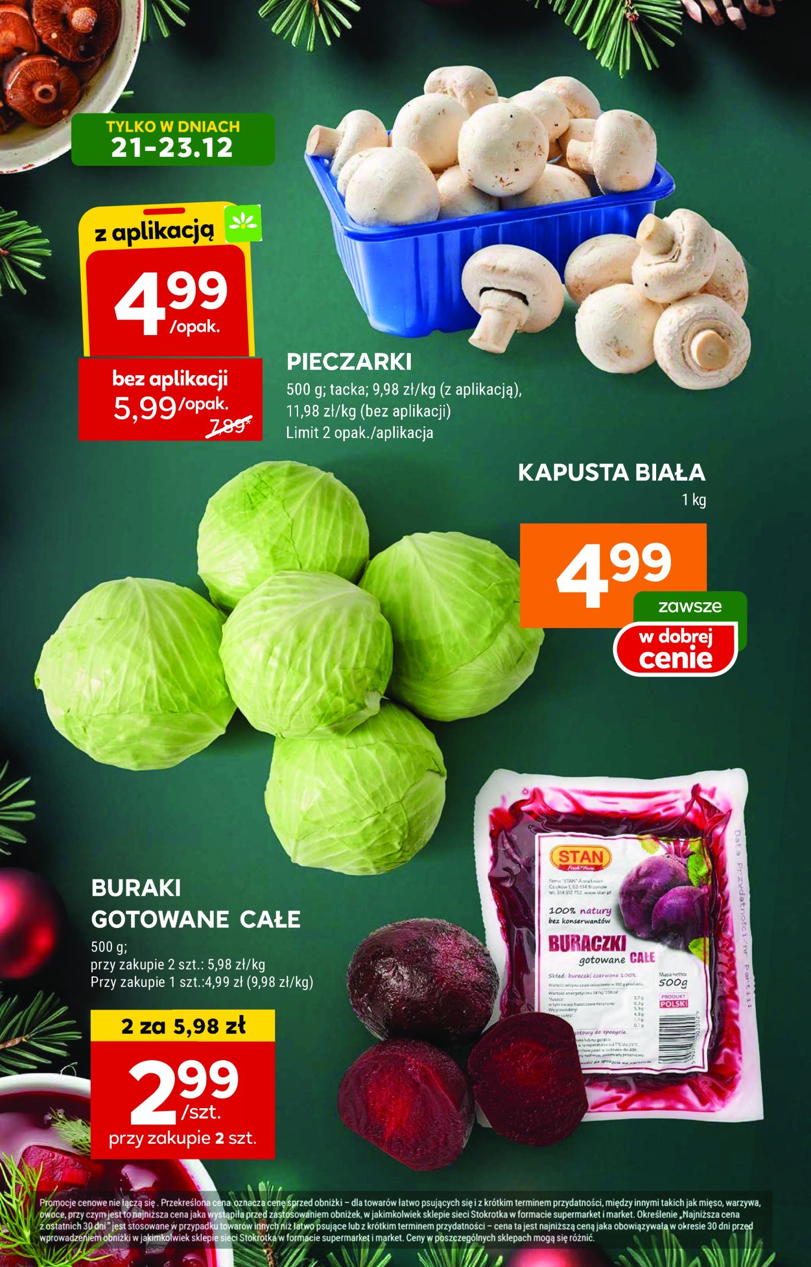 stokrotka - Stokrotka - Supermarket Opole, Radom gazetka ważna od 19.12. - 27.12. - page: 4