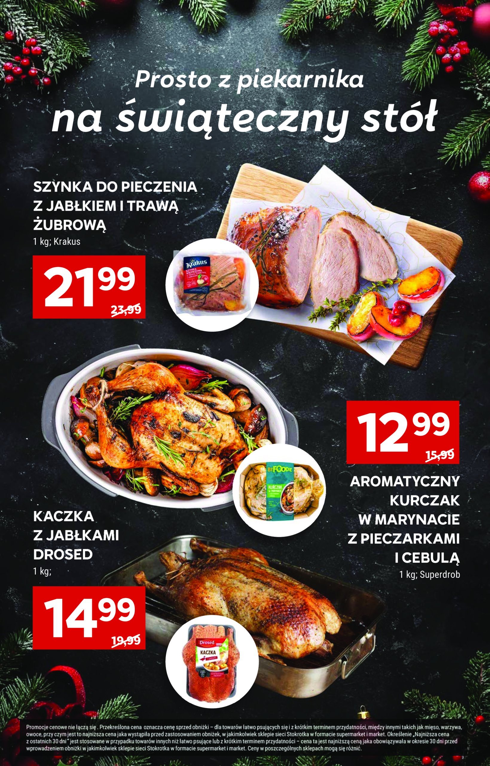 stokrotka - Stokrotka - Supermarket Opole, Radom gazetka ważna od 19.12. - 27.12. - page: 39