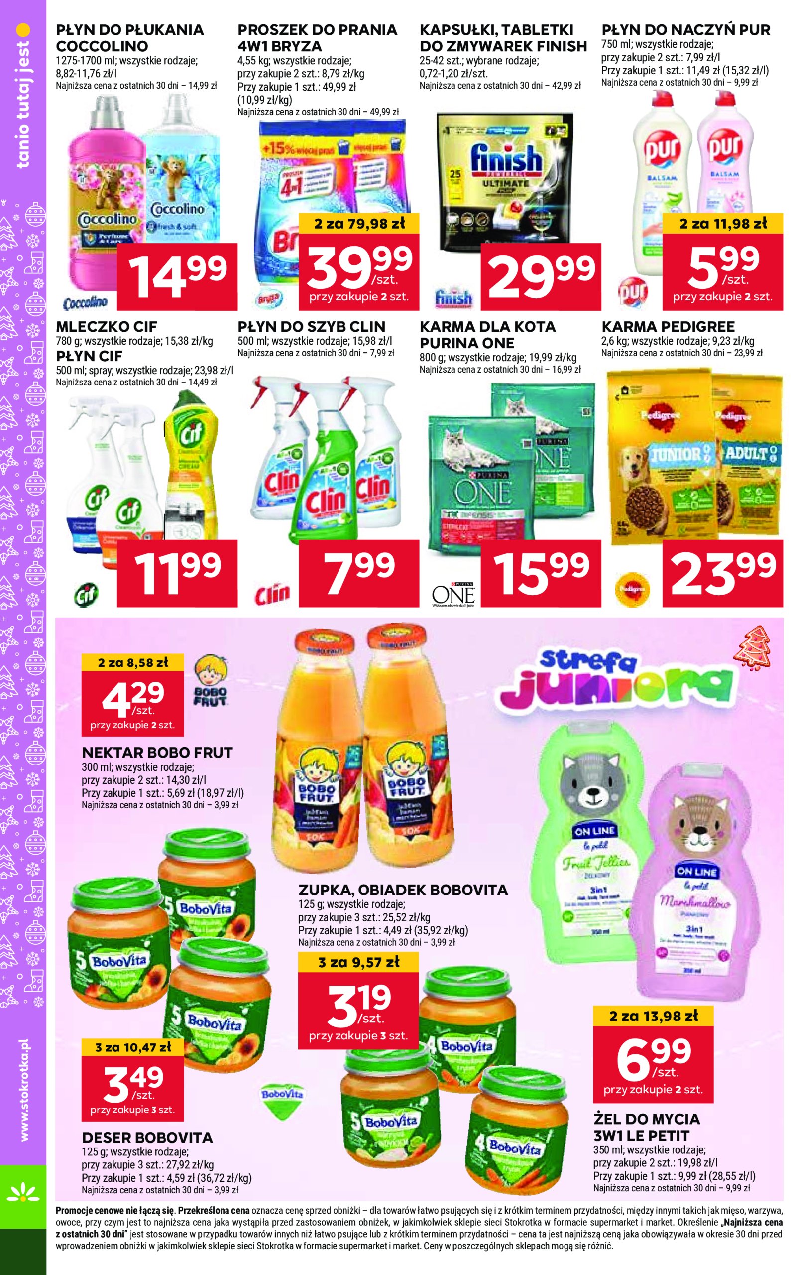 stokrotka - Stokrotka - Supermarket gazetka ważna od 19.12. - 27.12. - page: 34