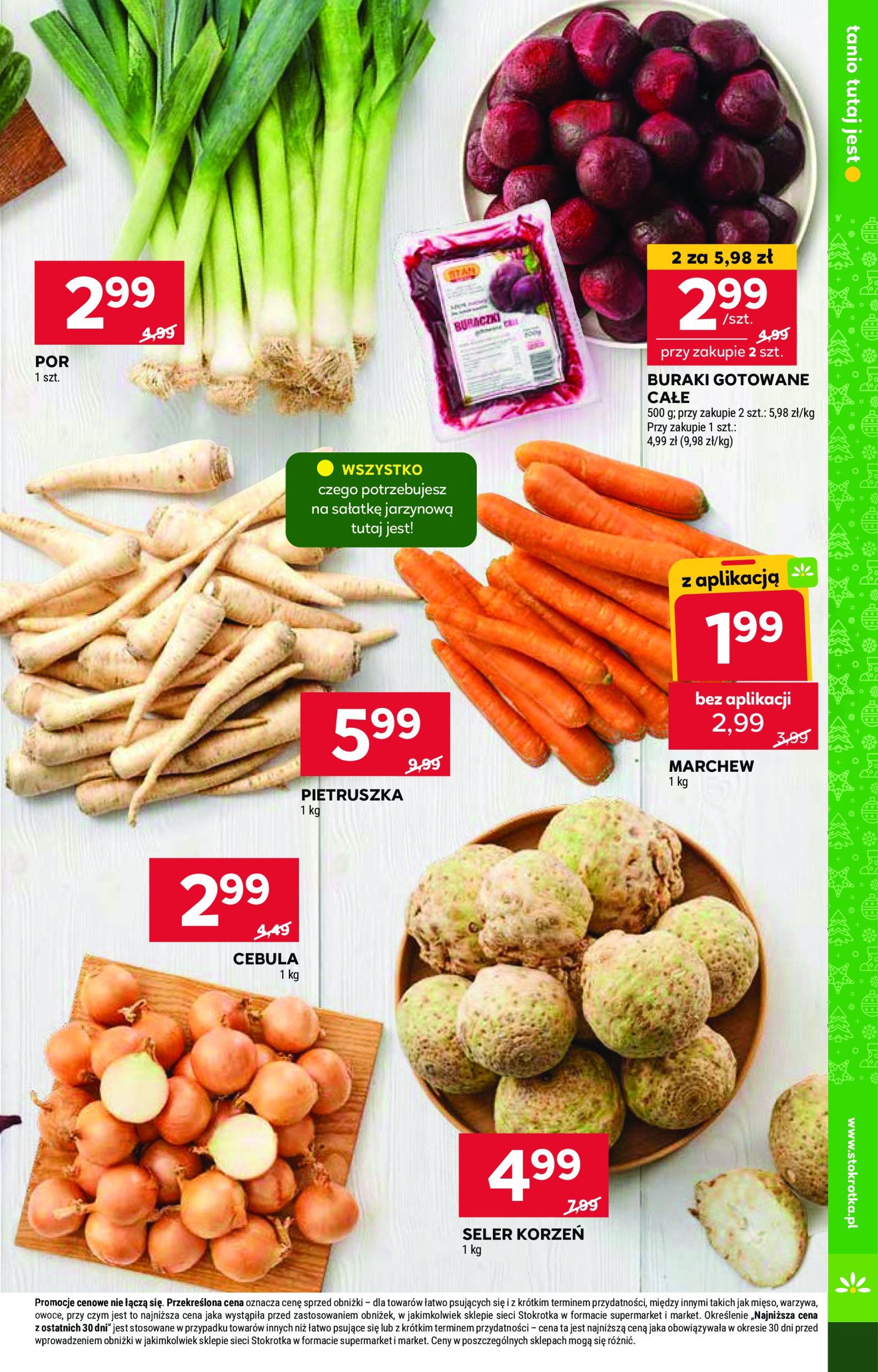 stokrotka - Stokrotka - Supermarket gazetka ważna od 19.12. - 27.12. - page: 15