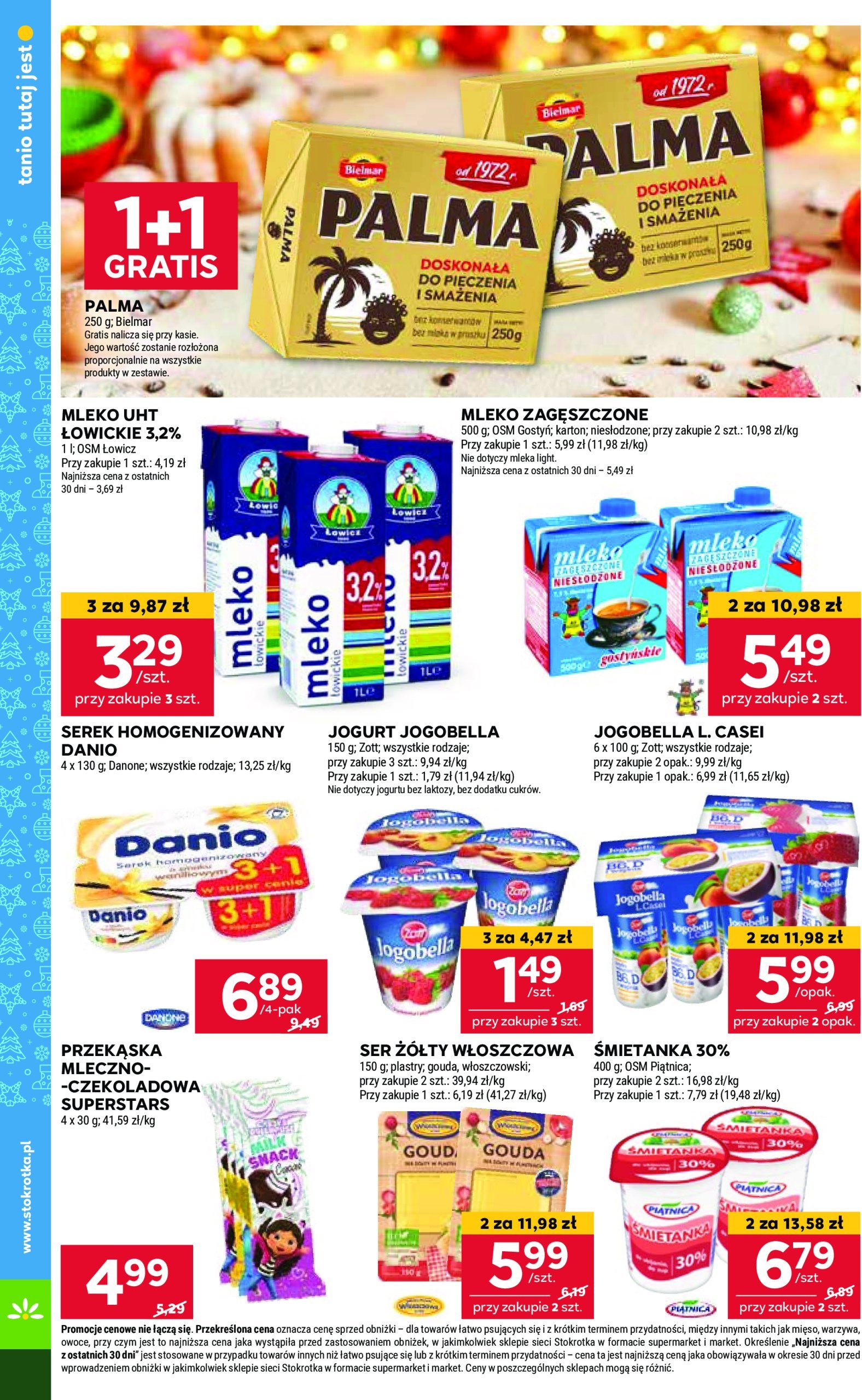 stokrotka - Stokrotka - Supermarket gazetka ważna od 19.12. - 27.12. - page: 20