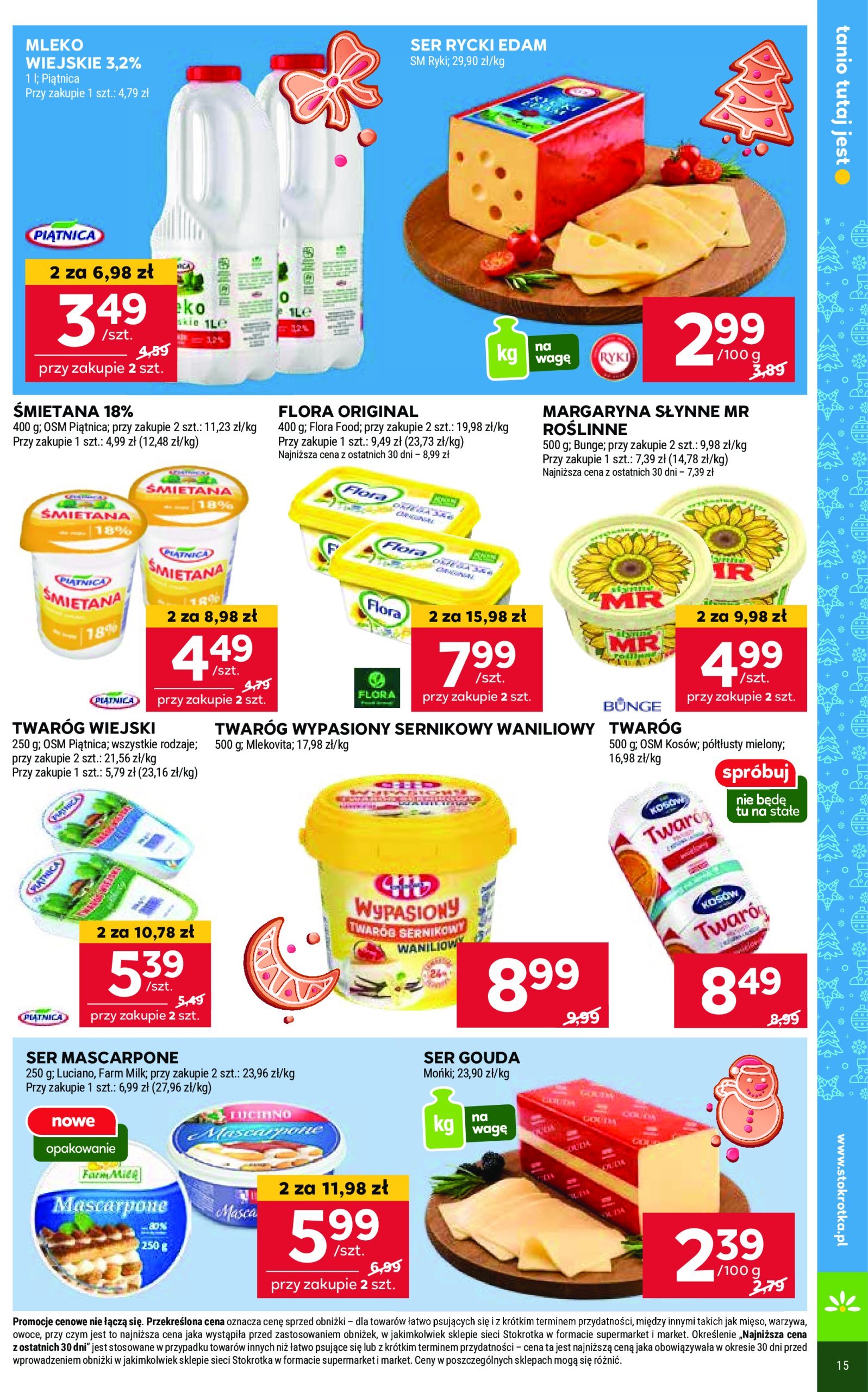 stokrotka - Stokrotka - Supermarket gazetka ważna od 19.12. - 27.12. - page: 19