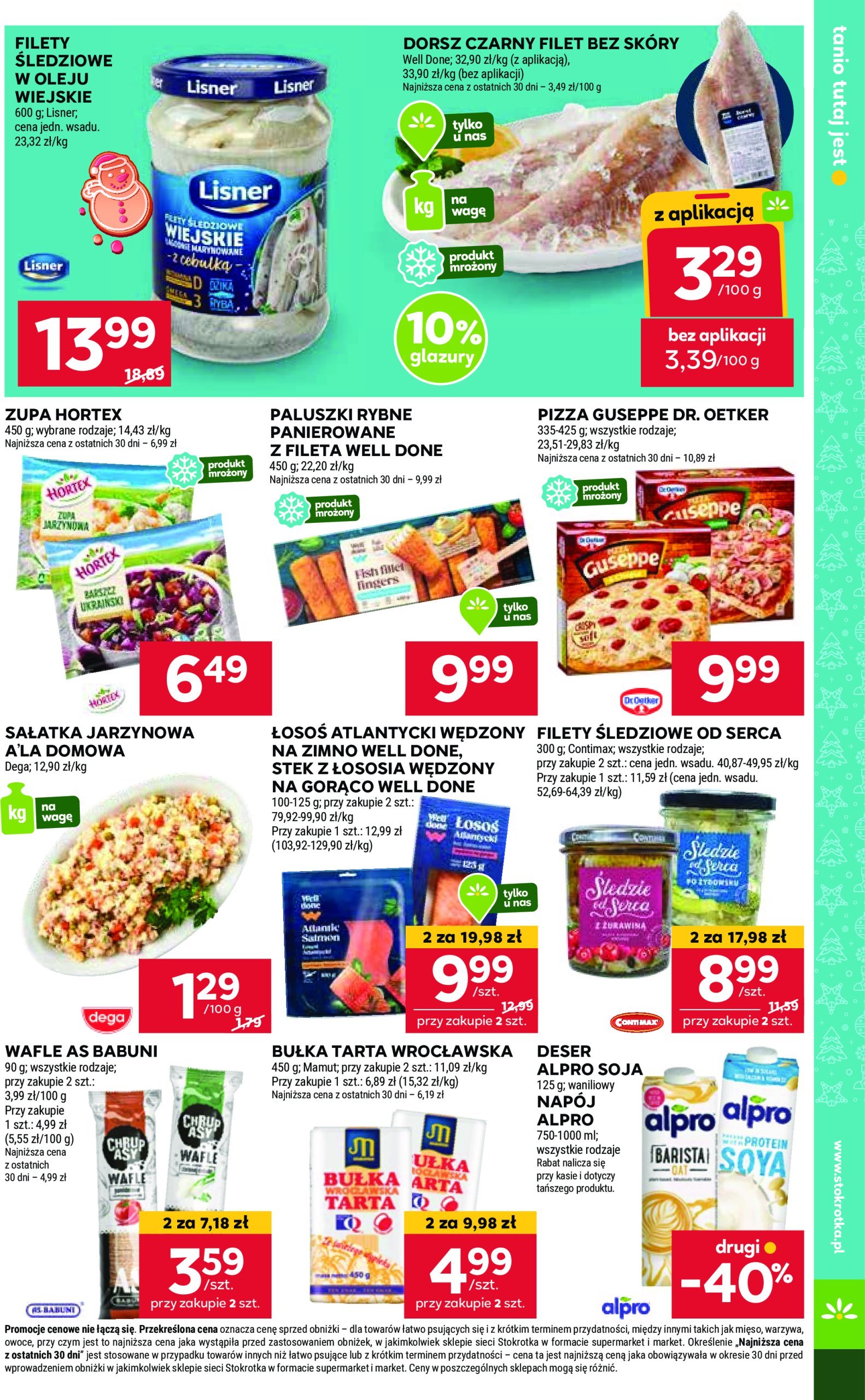 stokrotka - Stokrotka - Supermarket gazetka ważna od 19.12. - 27.12. - page: 27