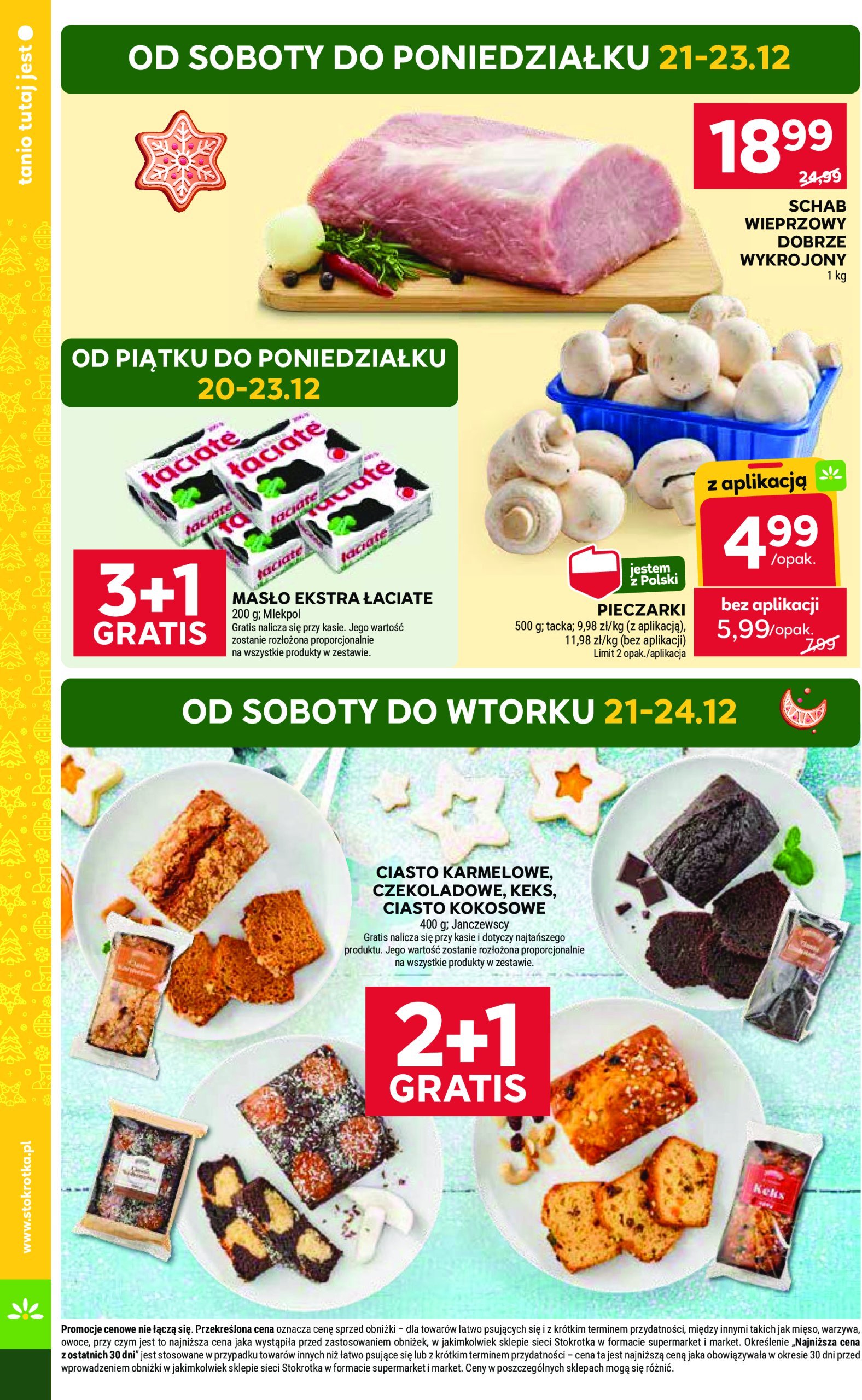 stokrotka - Stokrotka - Supermarket gazetka ważna od 19.12. - 27.12. - page: 10