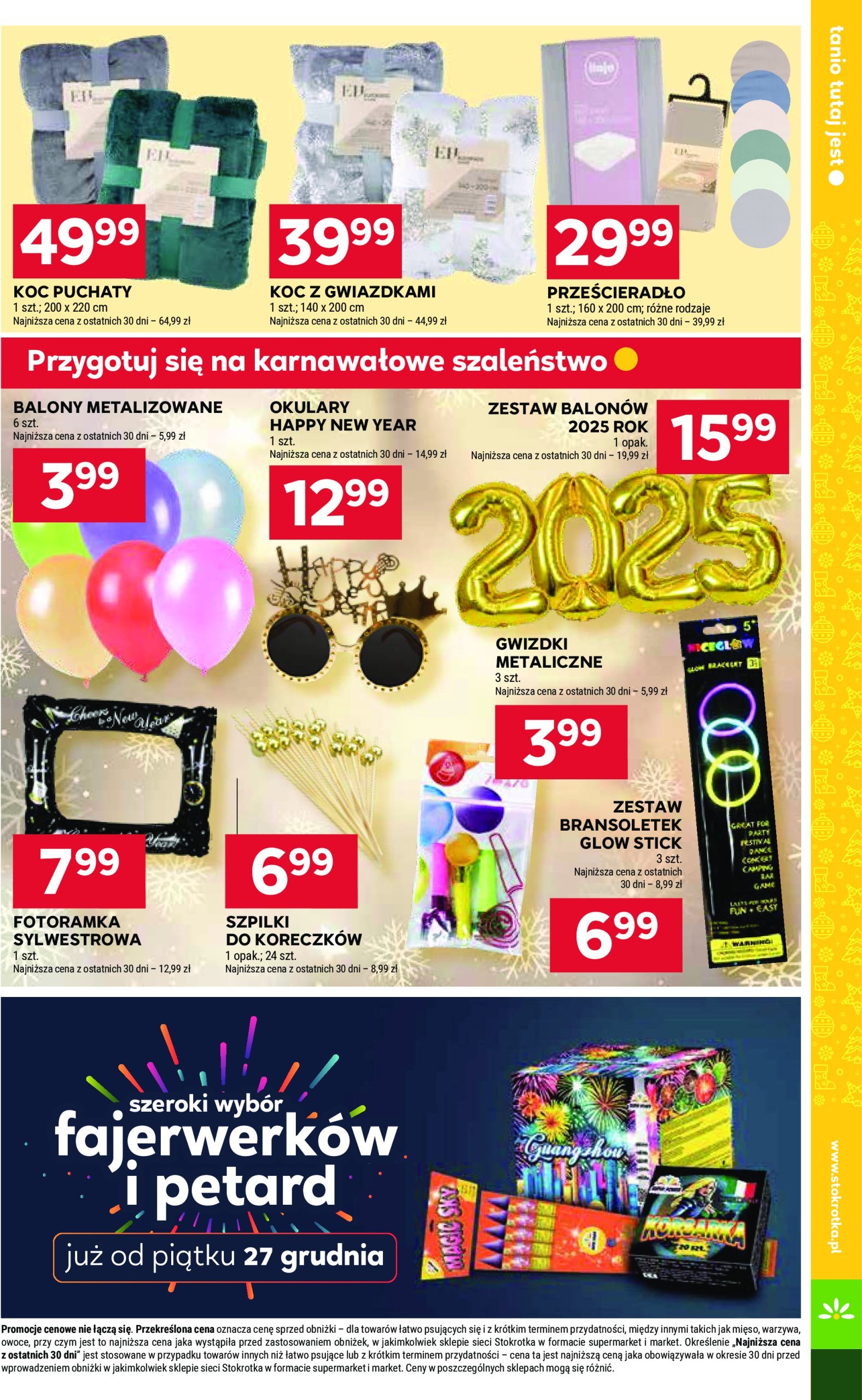 stokrotka - Stokrotka - Supermarket gazetka ważna od 19.12. - 27.12. - page: 35