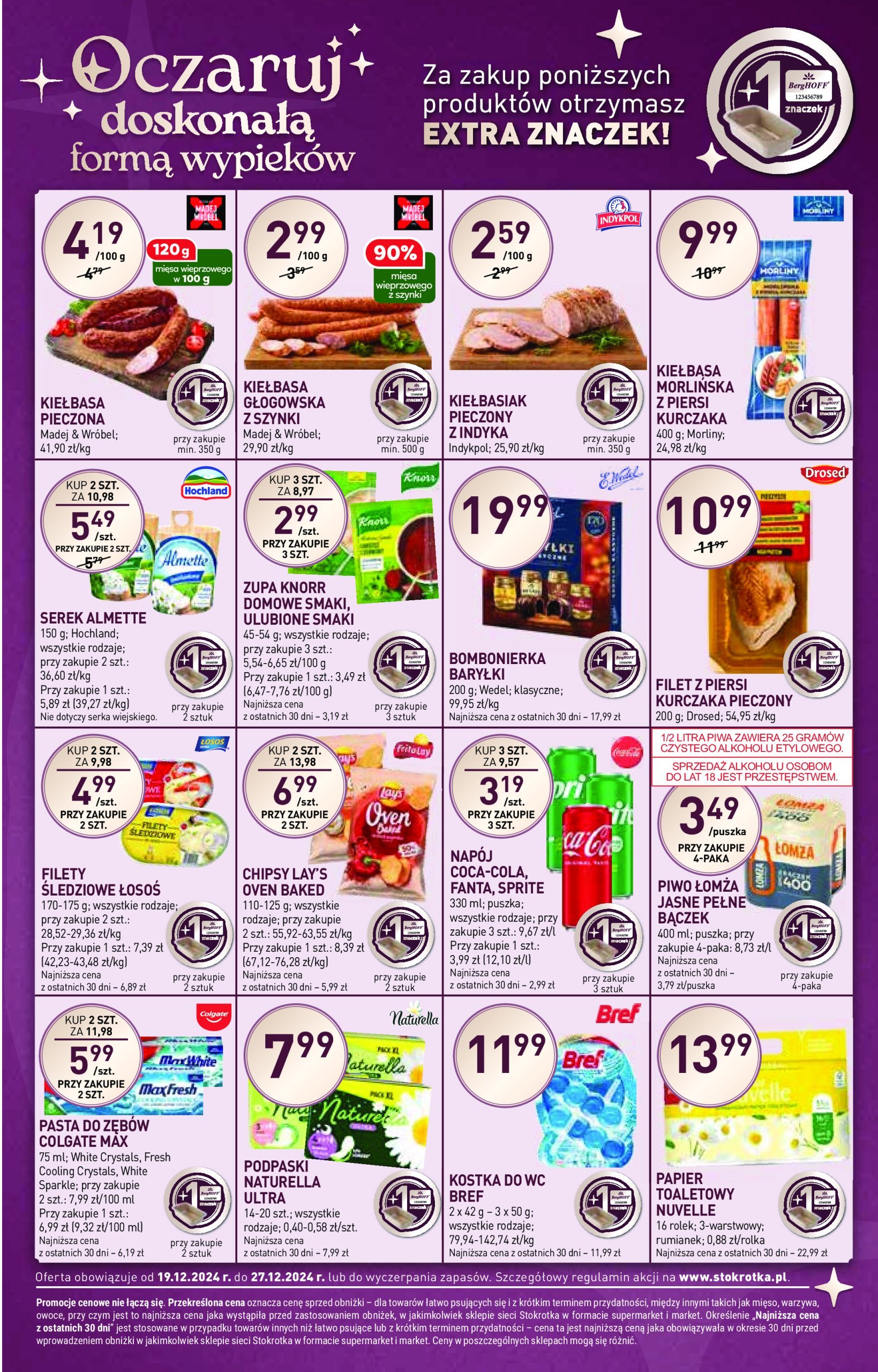 stokrotka - Stokrotka - Supermarket gazetka ważna od 19.12. - 27.12. - page: 11