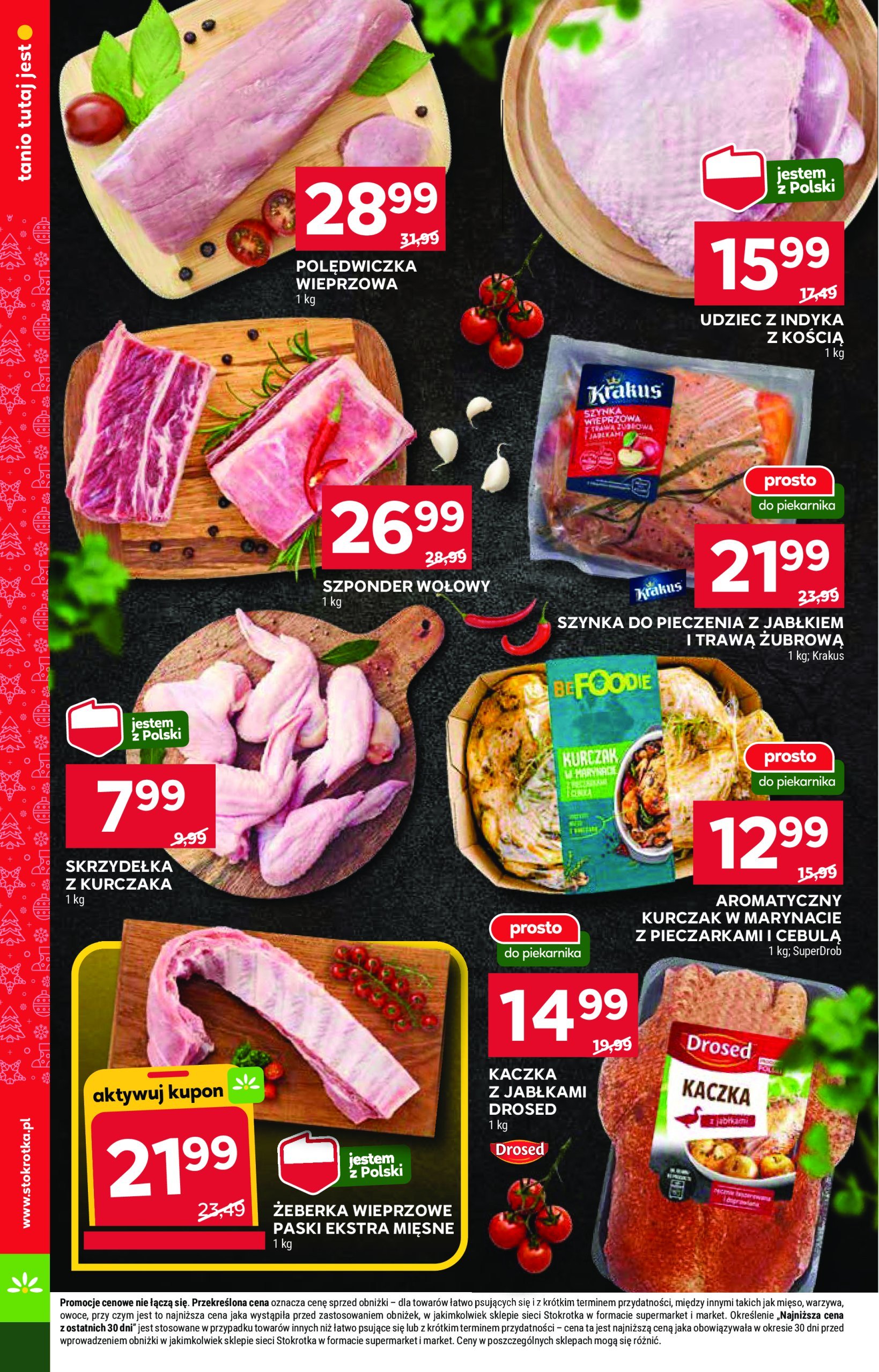 stokrotka - Stokrotka - Supermarket gazetka ważna od 19.12. - 27.12. - page: 18