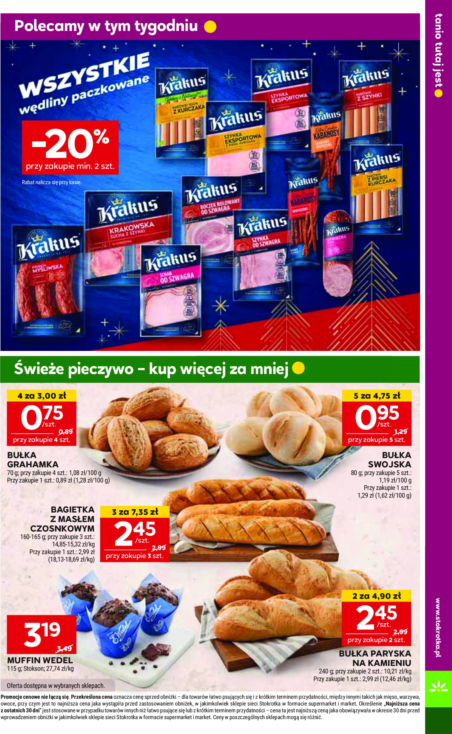 stokrotka - Stokrotka - Market gazetka ważna od 28.12. - 02.01. - page: 5