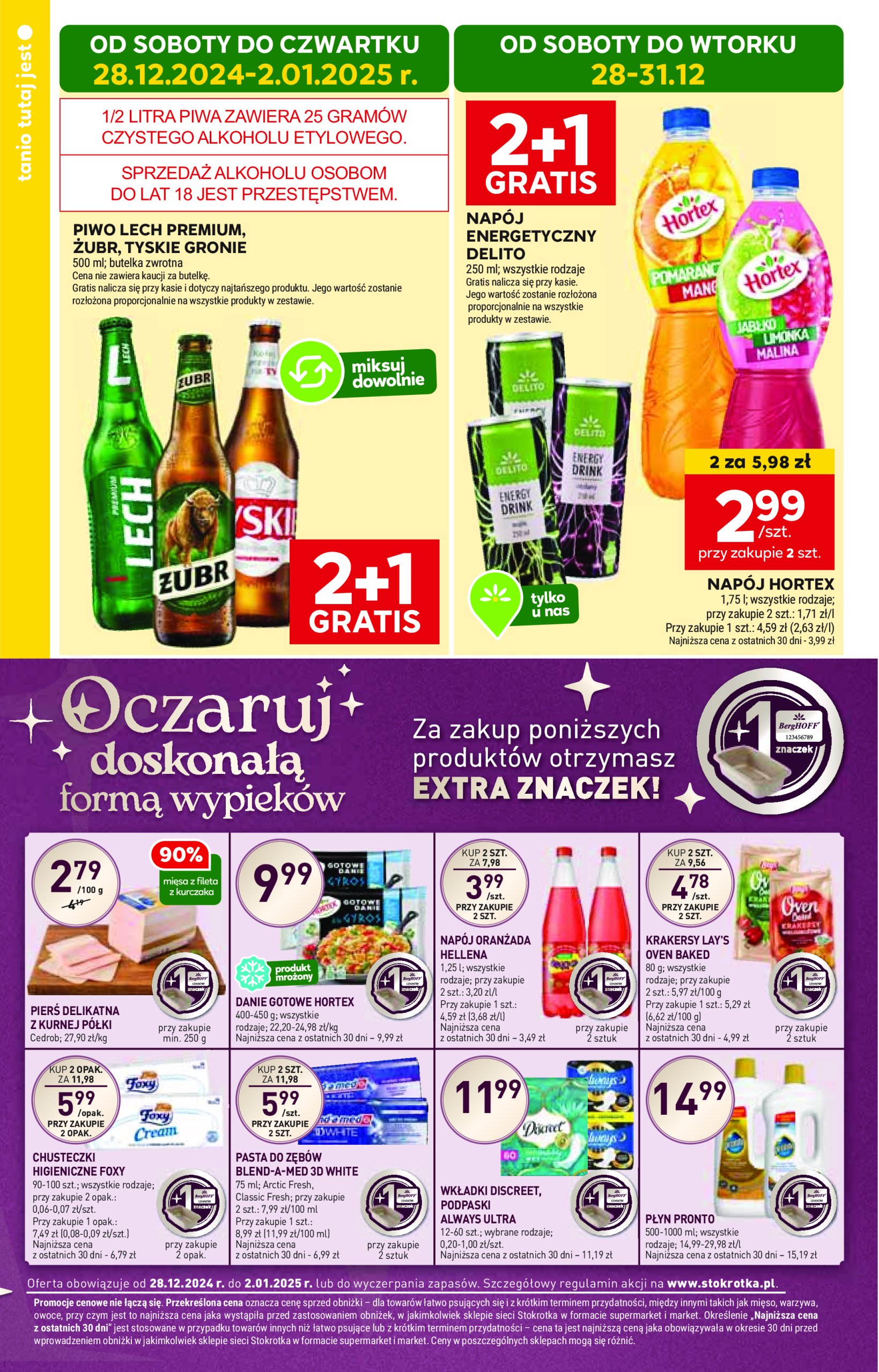 stokrotka - Stokrotka - Market gazetka ważna od 28.12. - 02.01. - page: 14