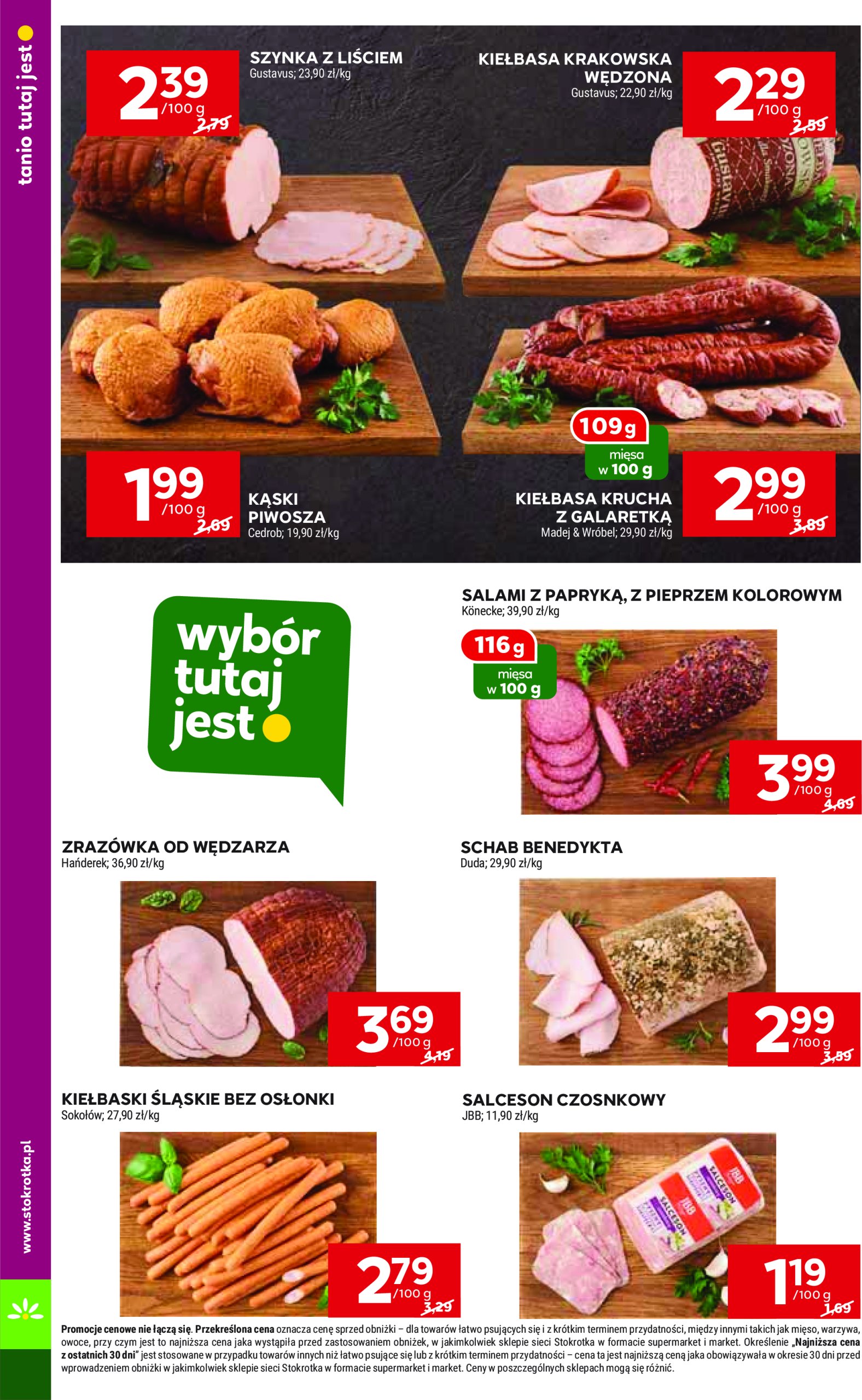 stokrotka - Stokrotka - Market gazetka ważna od 28.12. - 02.01. - page: 6