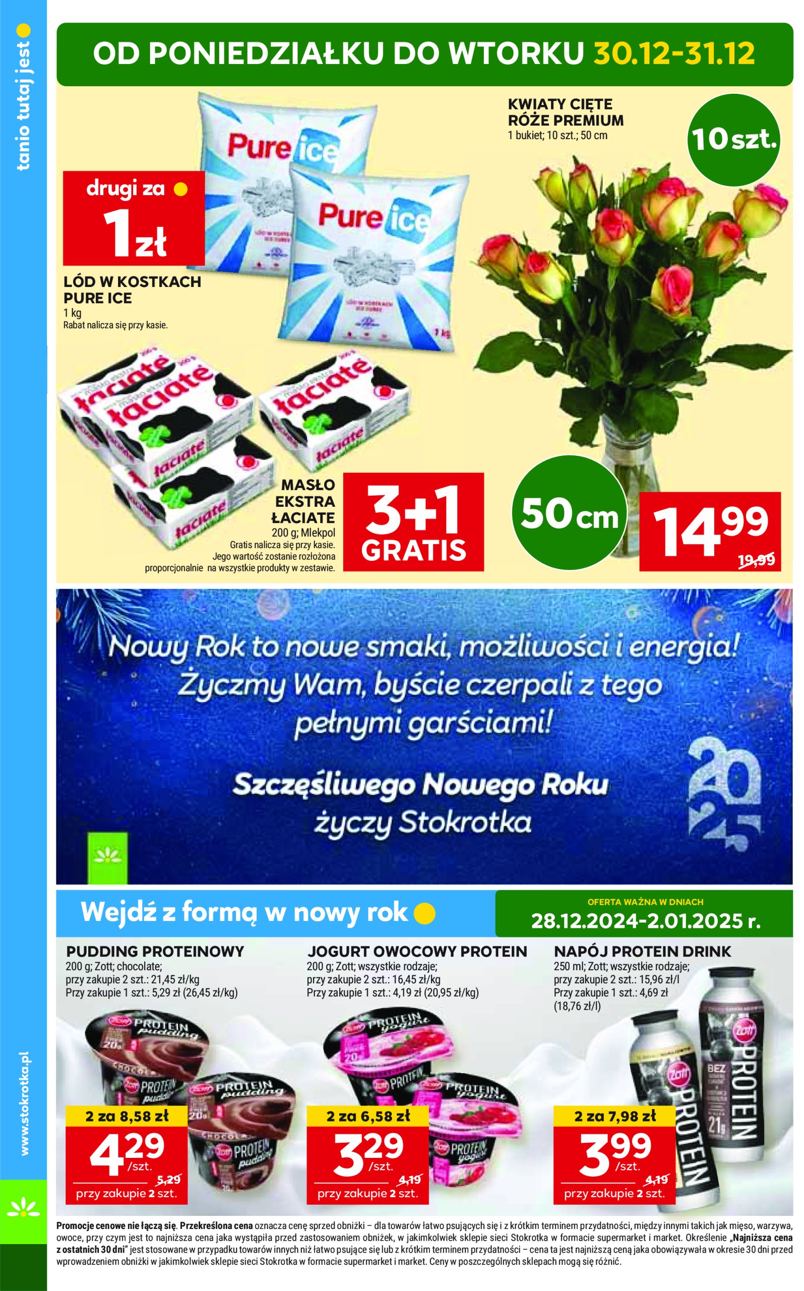 stokrotka - Stokrotka - Market gazetka ważna od 28.12. - 02.01. - page: 4