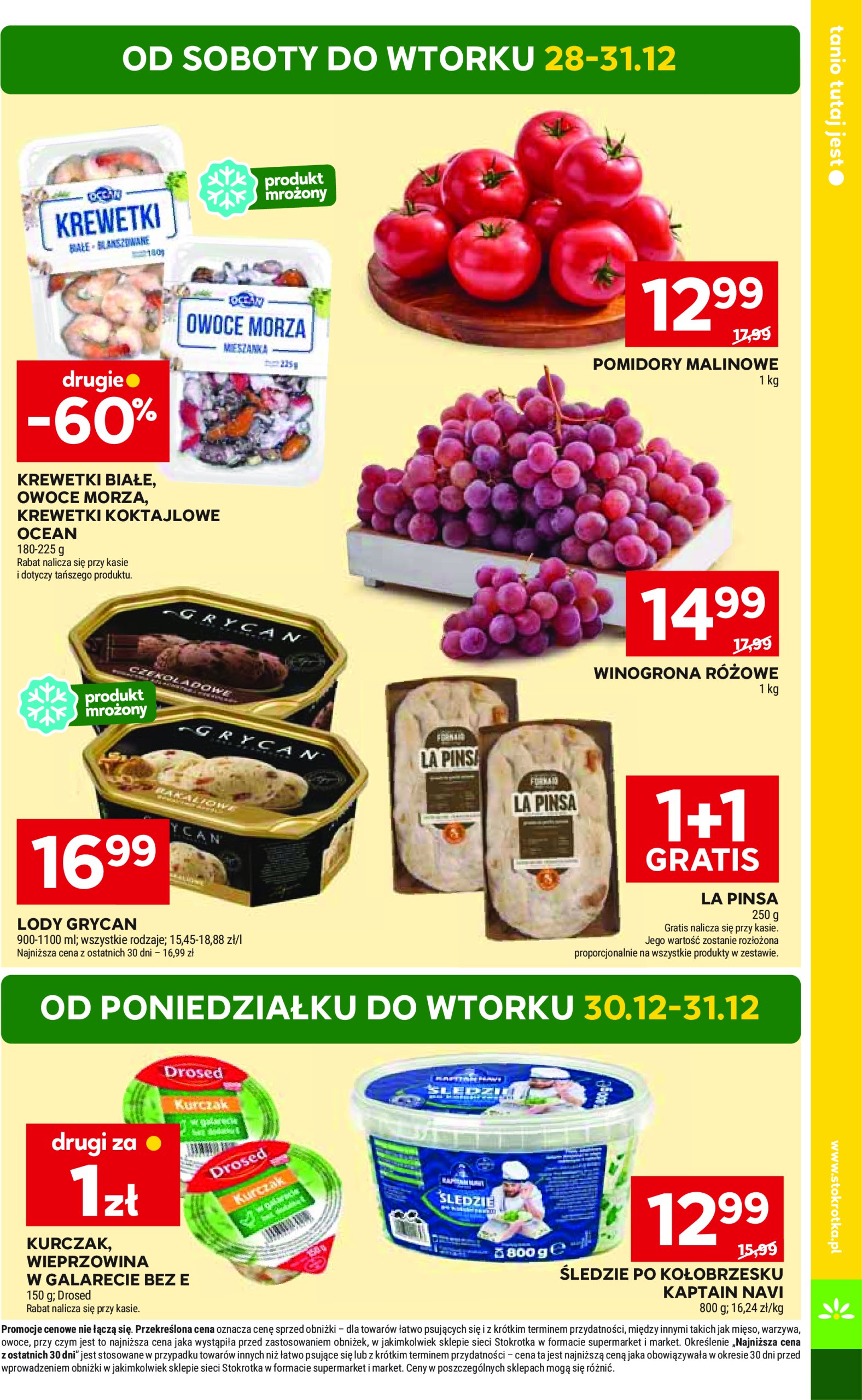 stokrotka - Stokrotka - Market gazetka ważna od 28.12. - 02.01. - page: 3