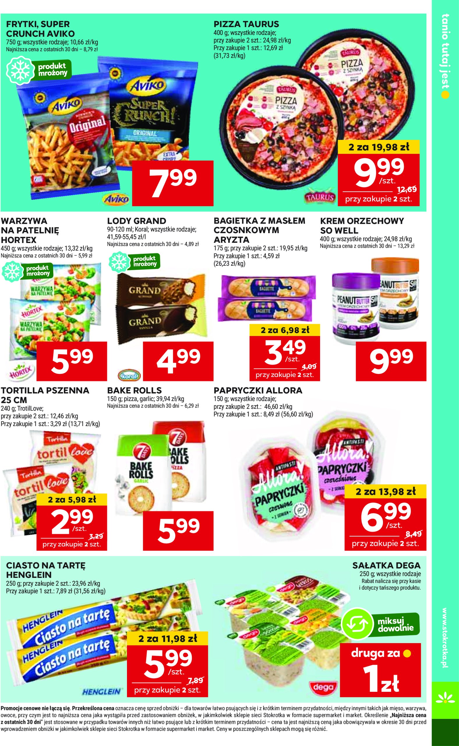 stokrotka - Stokrotka - Supermarket gazetka ważna od 28.12. - 02.01. - page: 17