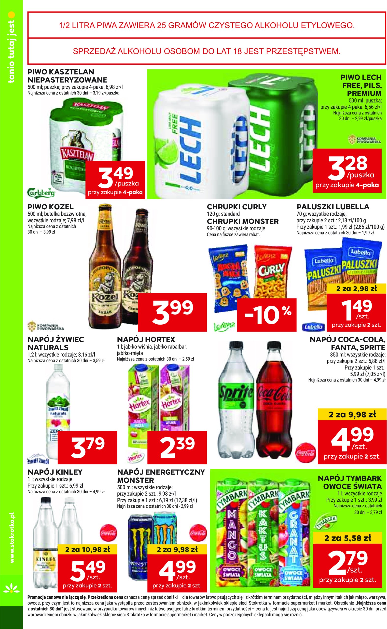 stokrotka - Stokrotka - Supermarket gazetka ważna od 28.12. - 02.01. - page: 22