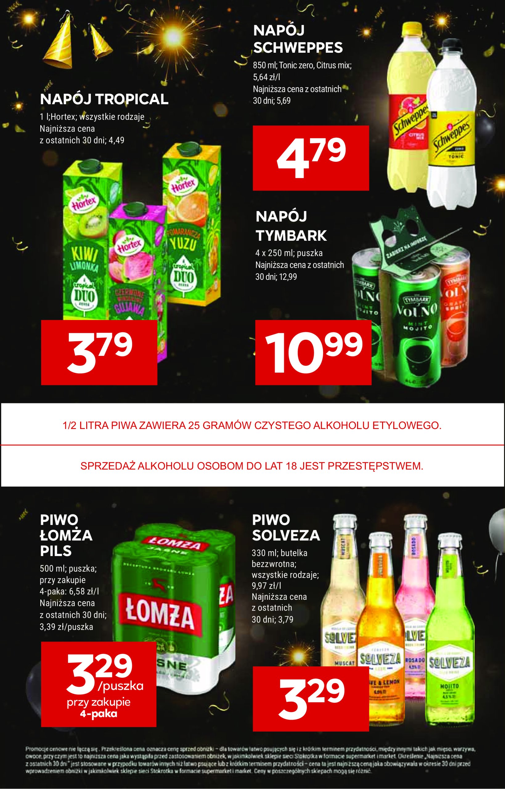 stokrotka - Stokrotka - Supermarket gazetka ważna od 28.12. - 02.01. - page: 19