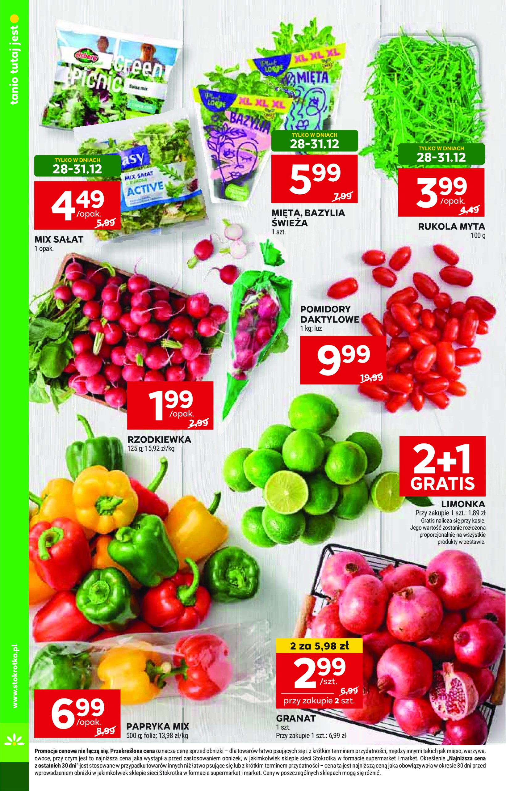 stokrotka - Stokrotka - Supermarket gazetka ważna od 28.12. - 02.01. - page: 10