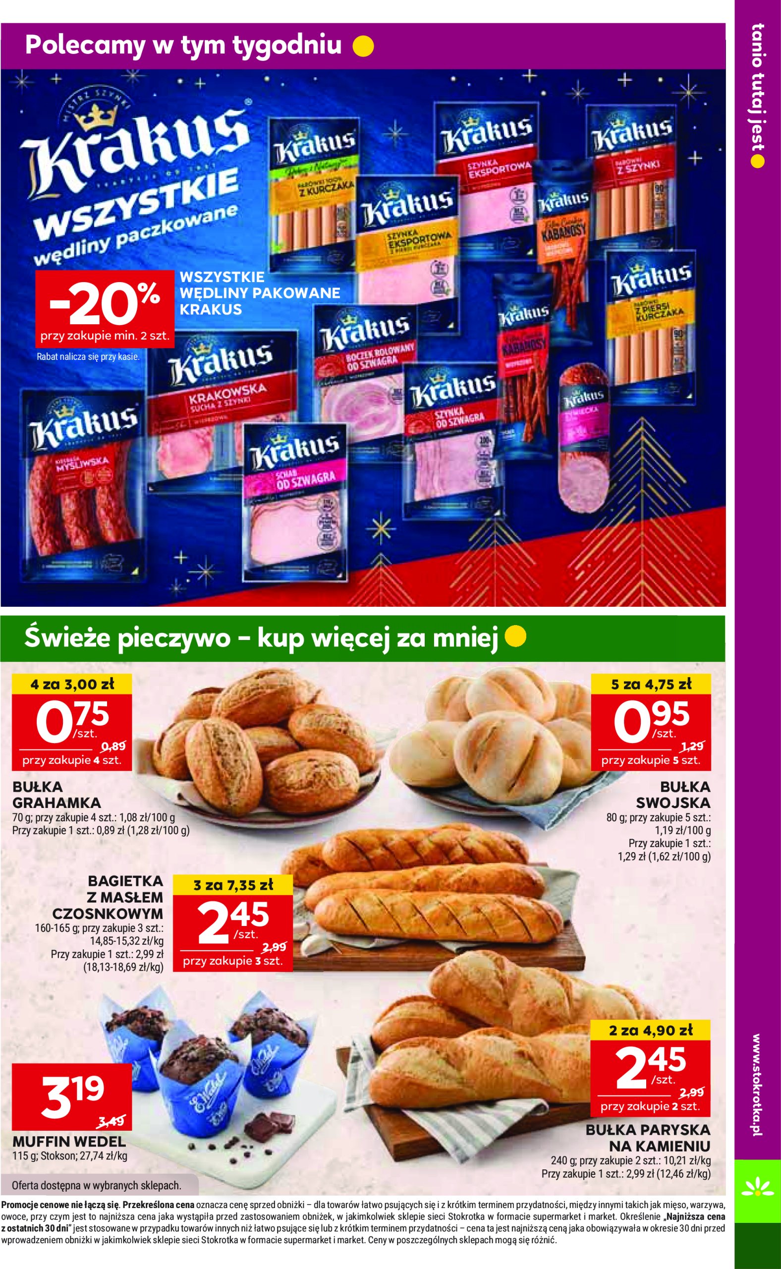 stokrotka - Stokrotka - Supermarket gazetka ważna od 28.12. - 02.01. - page: 13