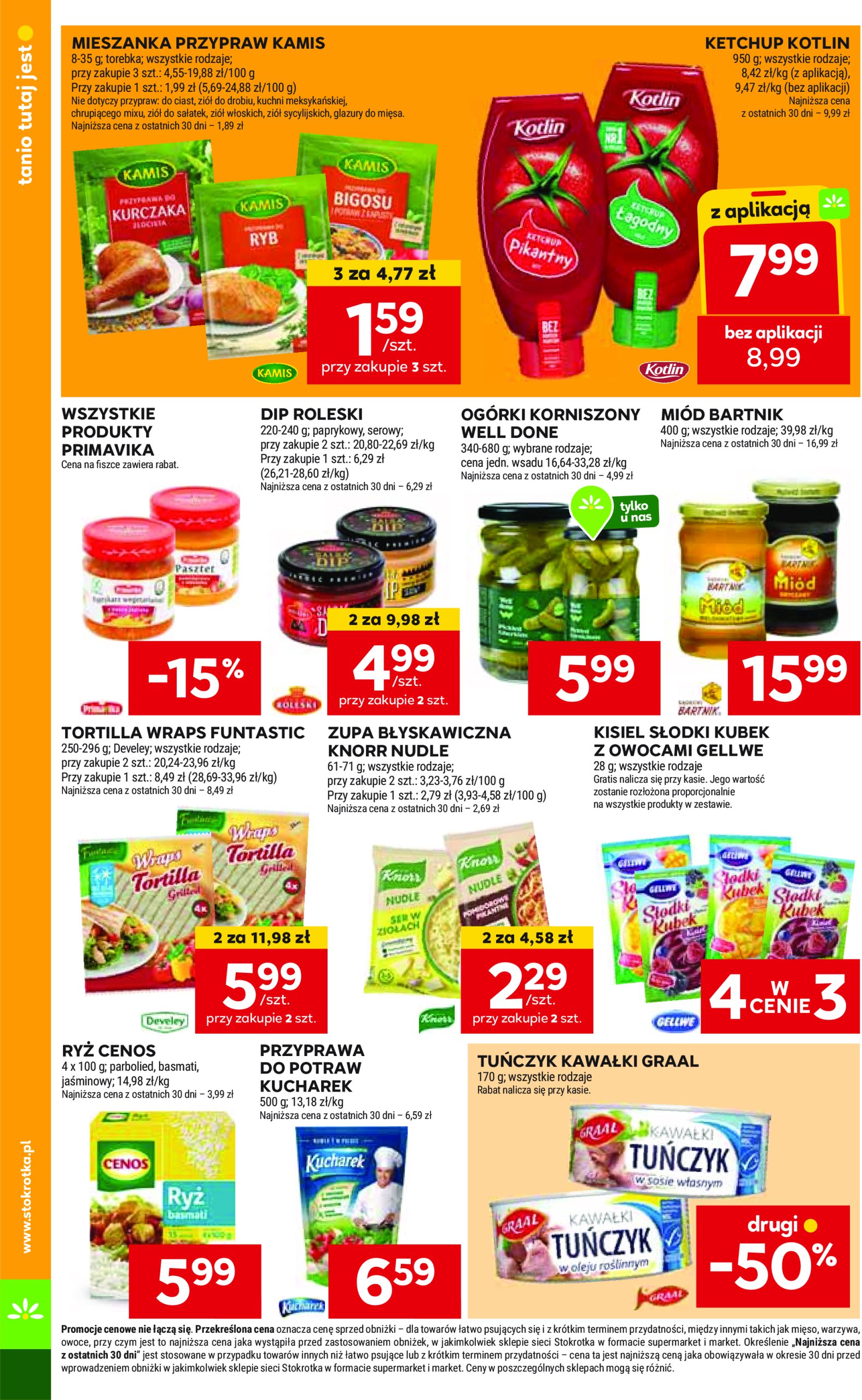 stokrotka - Stokrotka - Supermarket gazetka ważna od 28.12. - 02.01. - page: 16